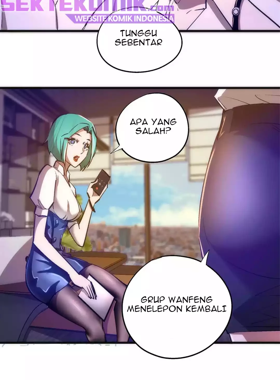 I’m Not The Overlord Chapter 110 Gambar 14