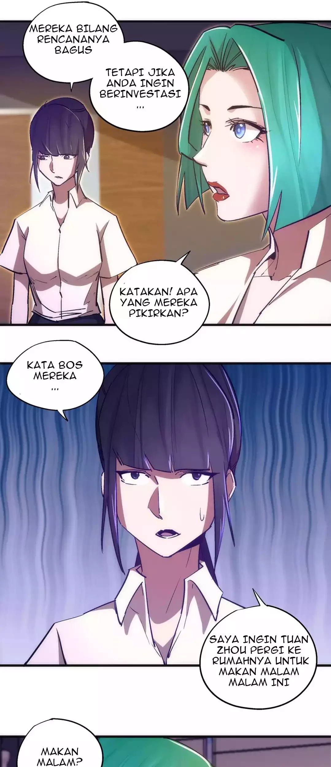 I’m Not The Overlord Chapter 110 Gambar 15