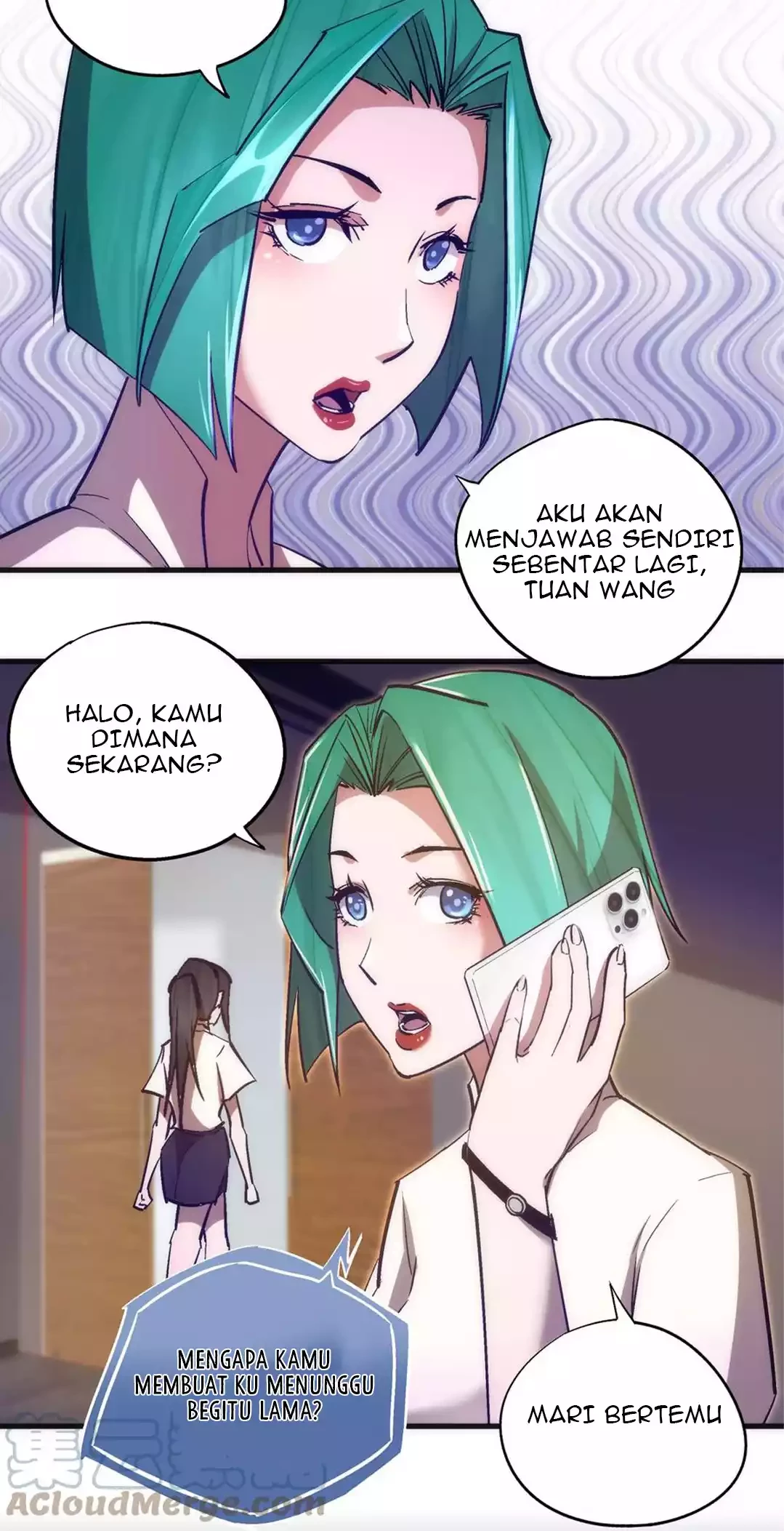 I’m Not The Overlord Chapter 110 Gambar 17