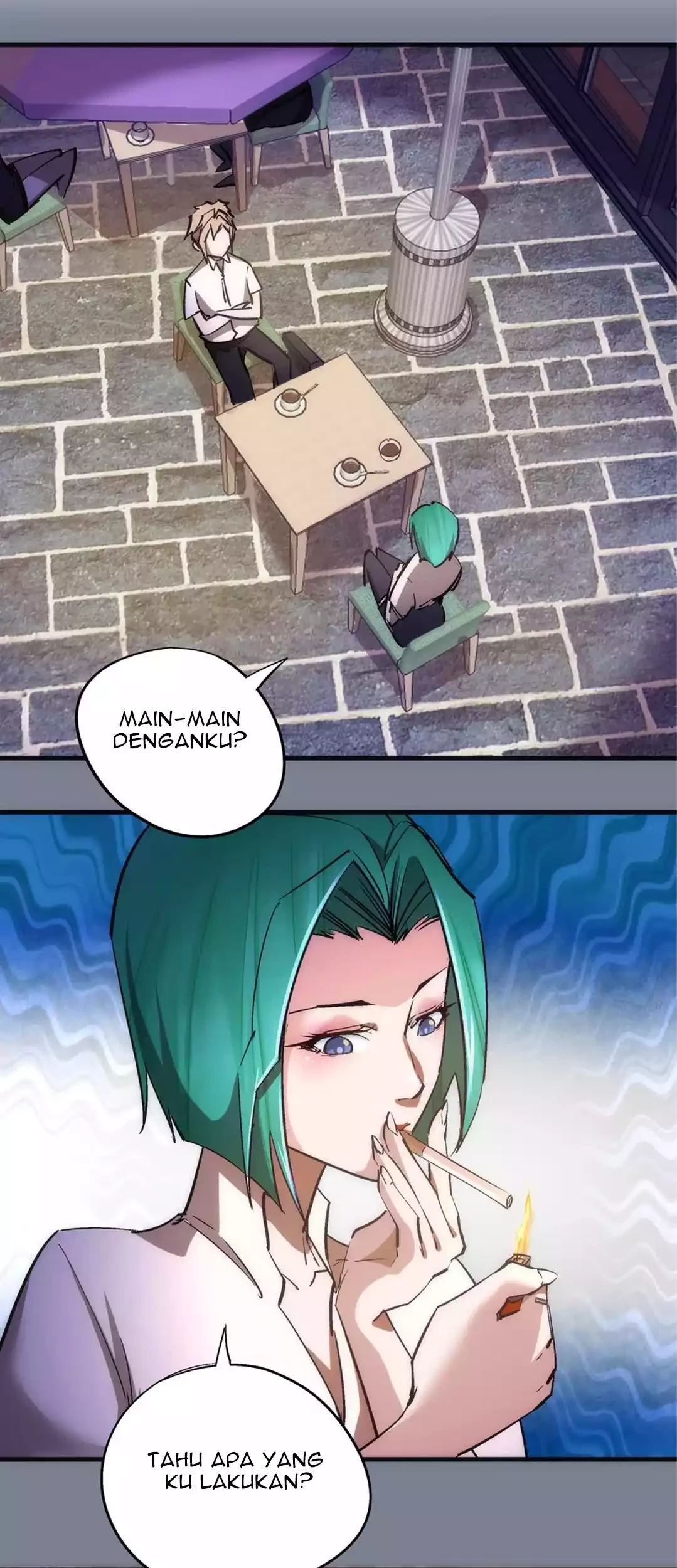 I’m Not The Overlord Chapter 110 Gambar 18