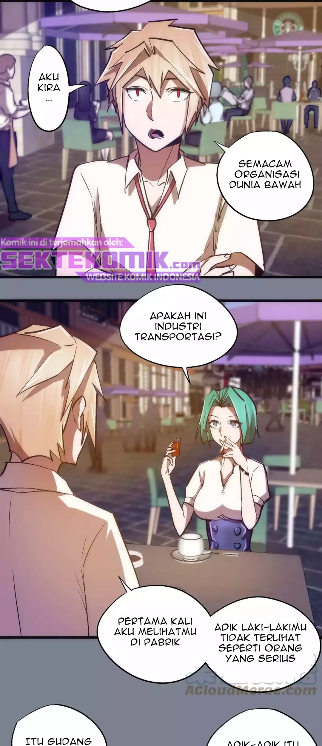 I’m Not The Overlord Chapter 110 Gambar 19