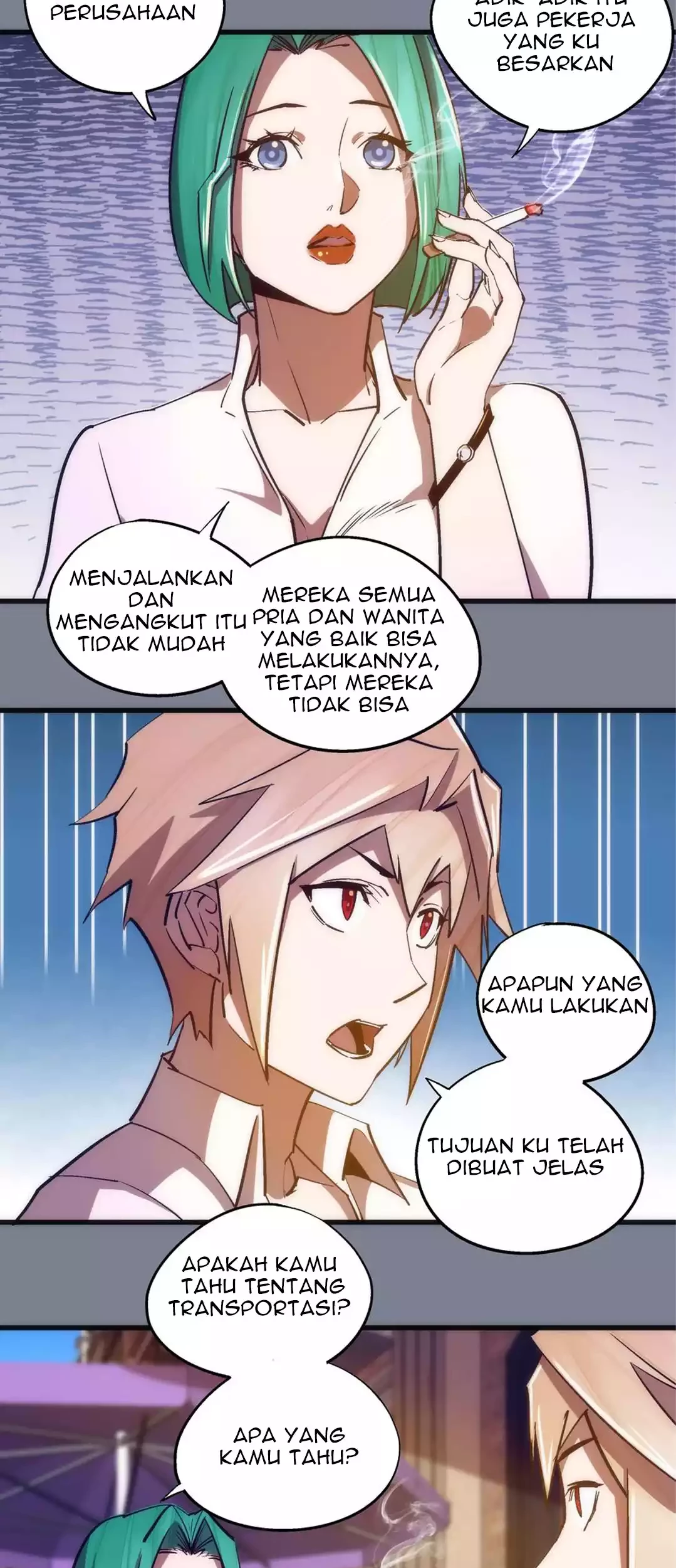 I’m Not The Overlord Chapter 110 Gambar 20