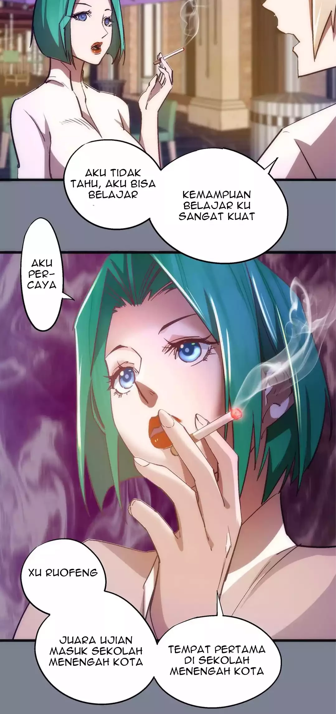 I’m Not The Overlord Chapter 110 Gambar 21