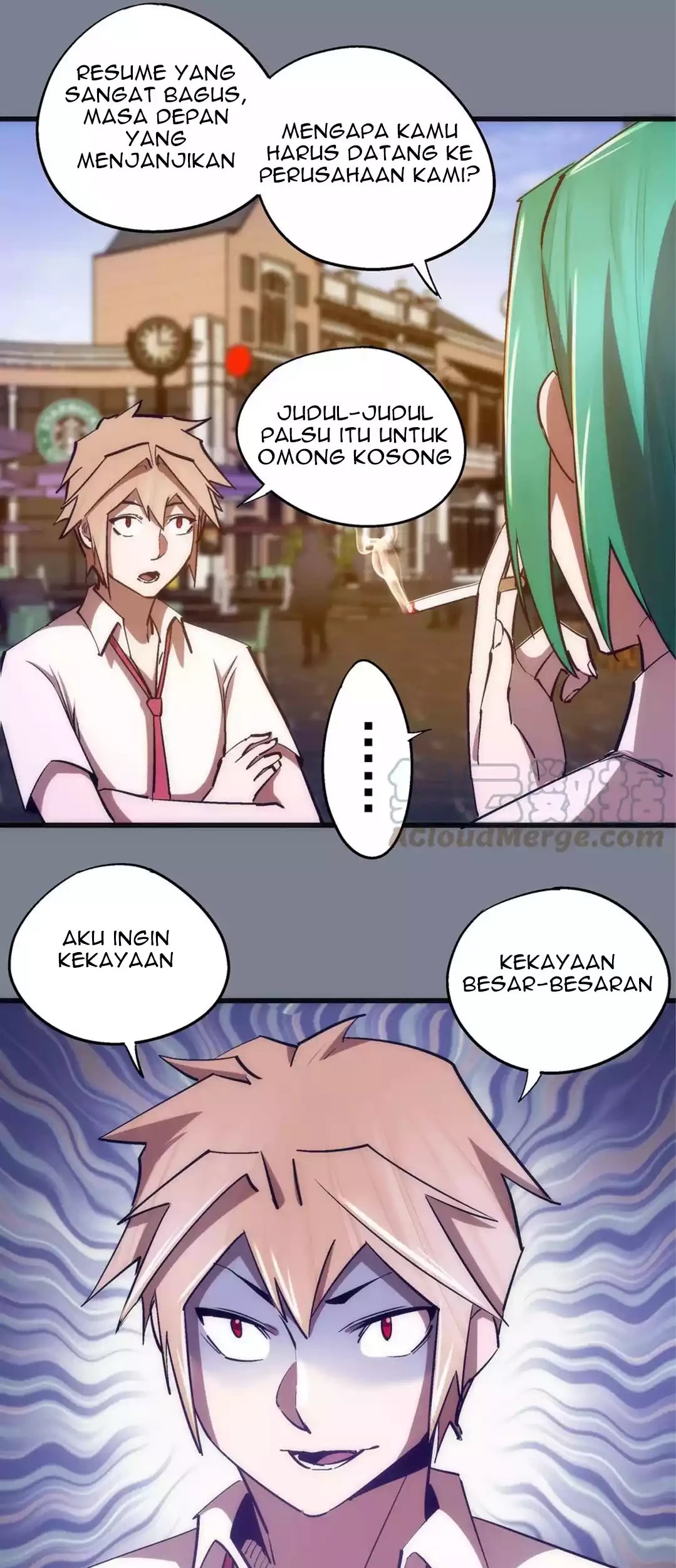 I’m Not The Overlord Chapter 110 Gambar 22