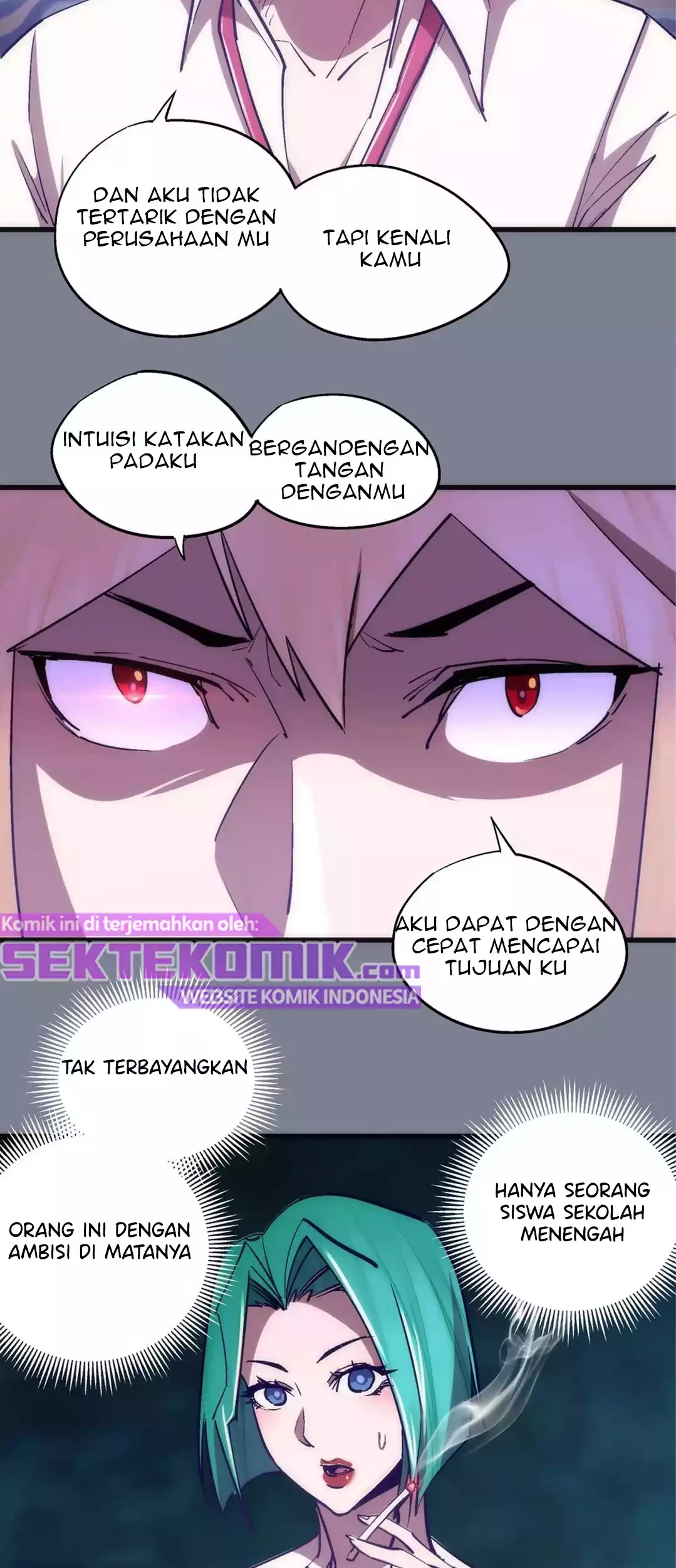 I’m Not The Overlord Chapter 110 Gambar 23