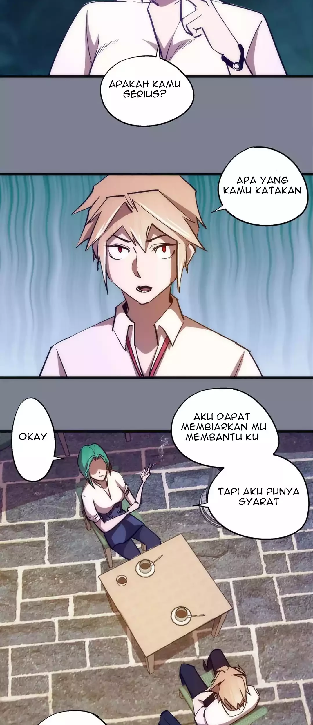 I’m Not The Overlord Chapter 110 Gambar 24