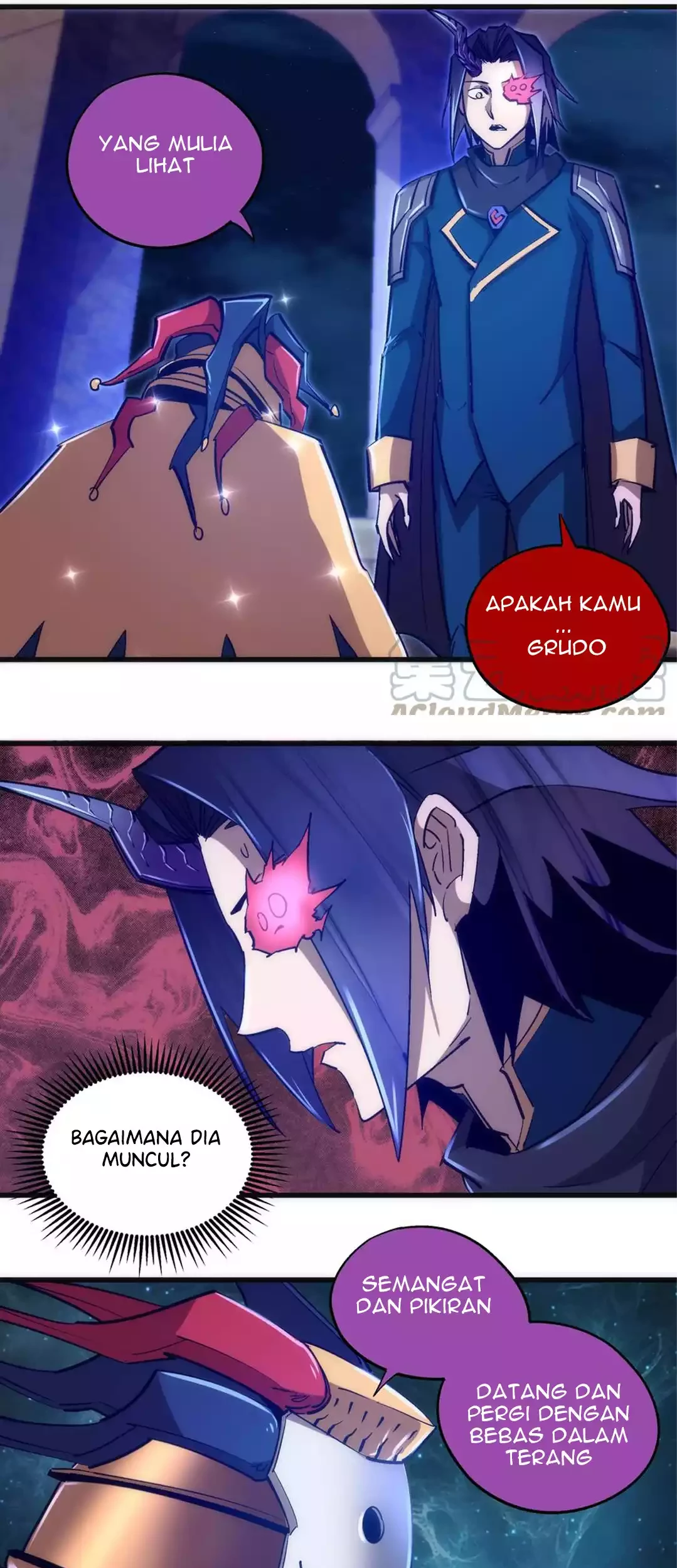 I’m Not The Overlord Chapter 109 Gambar 31