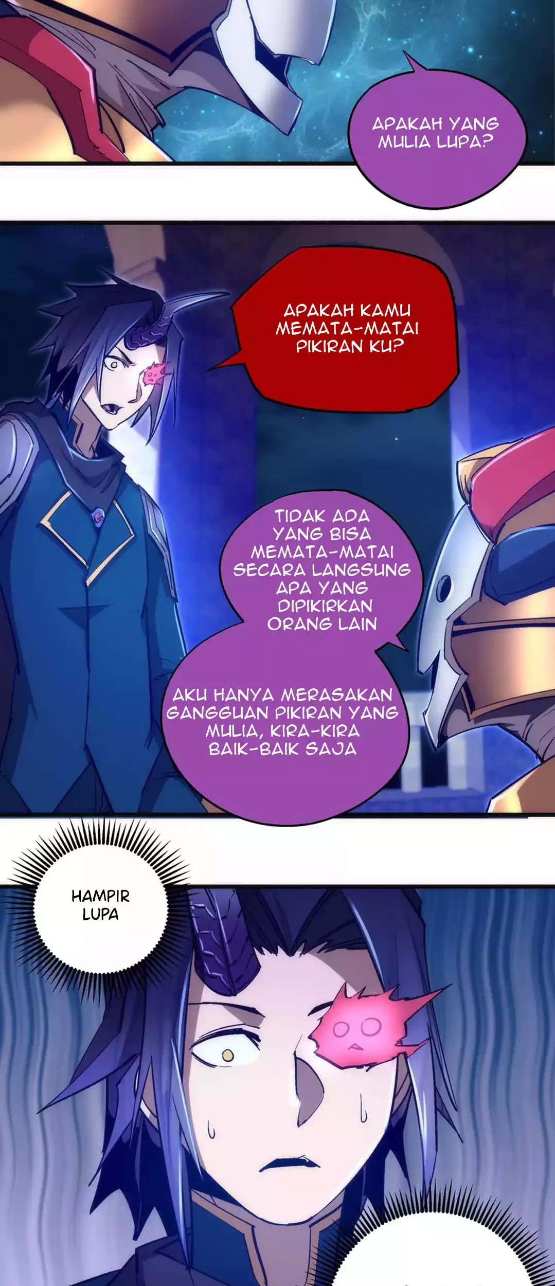 I’m Not The Overlord Chapter 109 Gambar 32