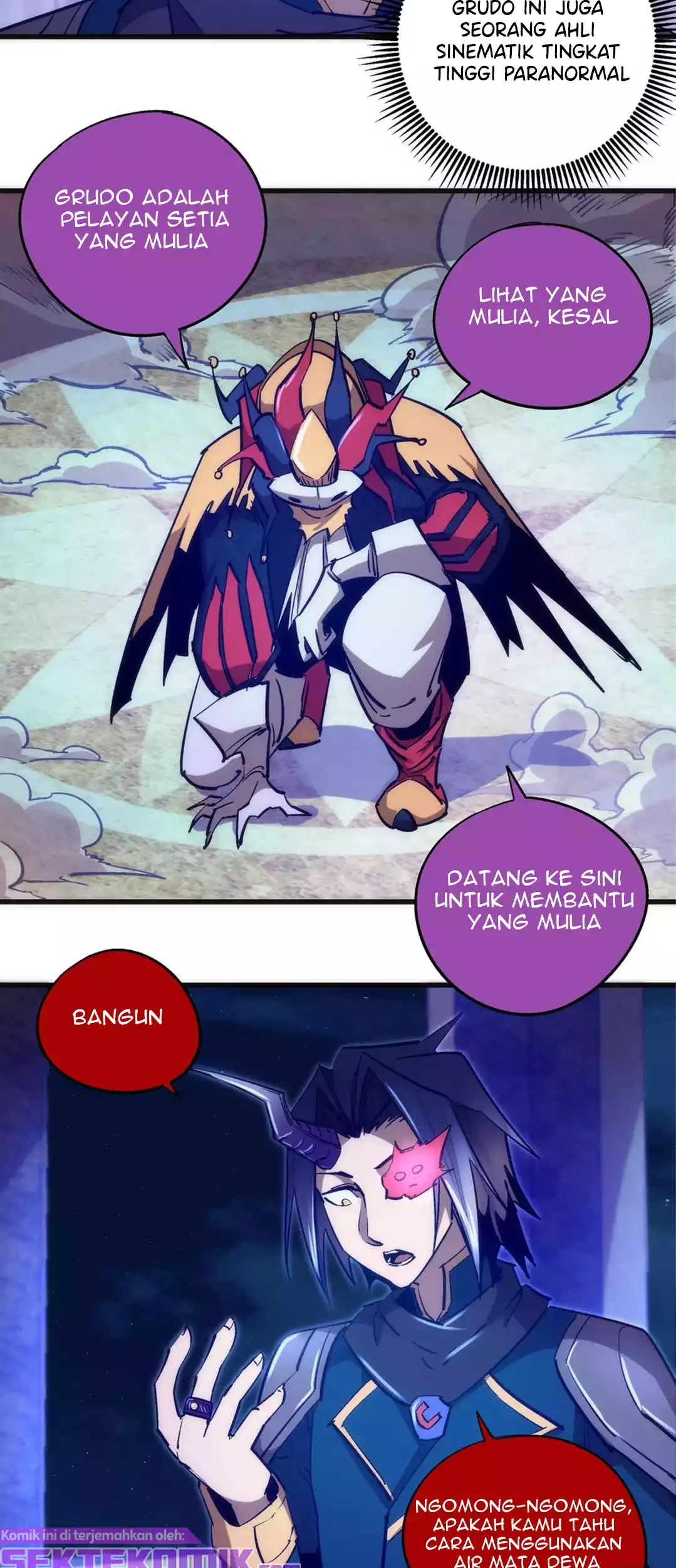 I’m Not The Overlord Chapter 109 Gambar 33