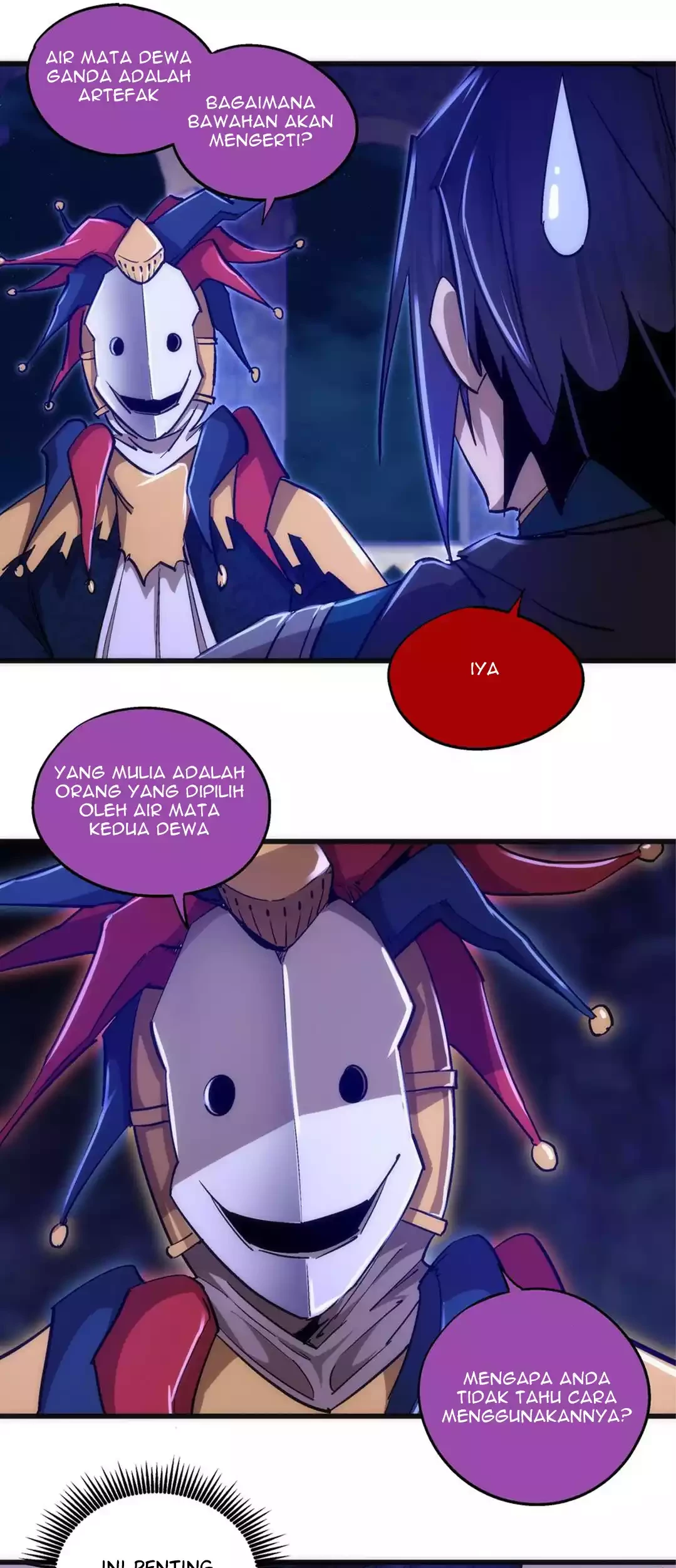 I’m Not The Overlord Chapter 109 Gambar 35