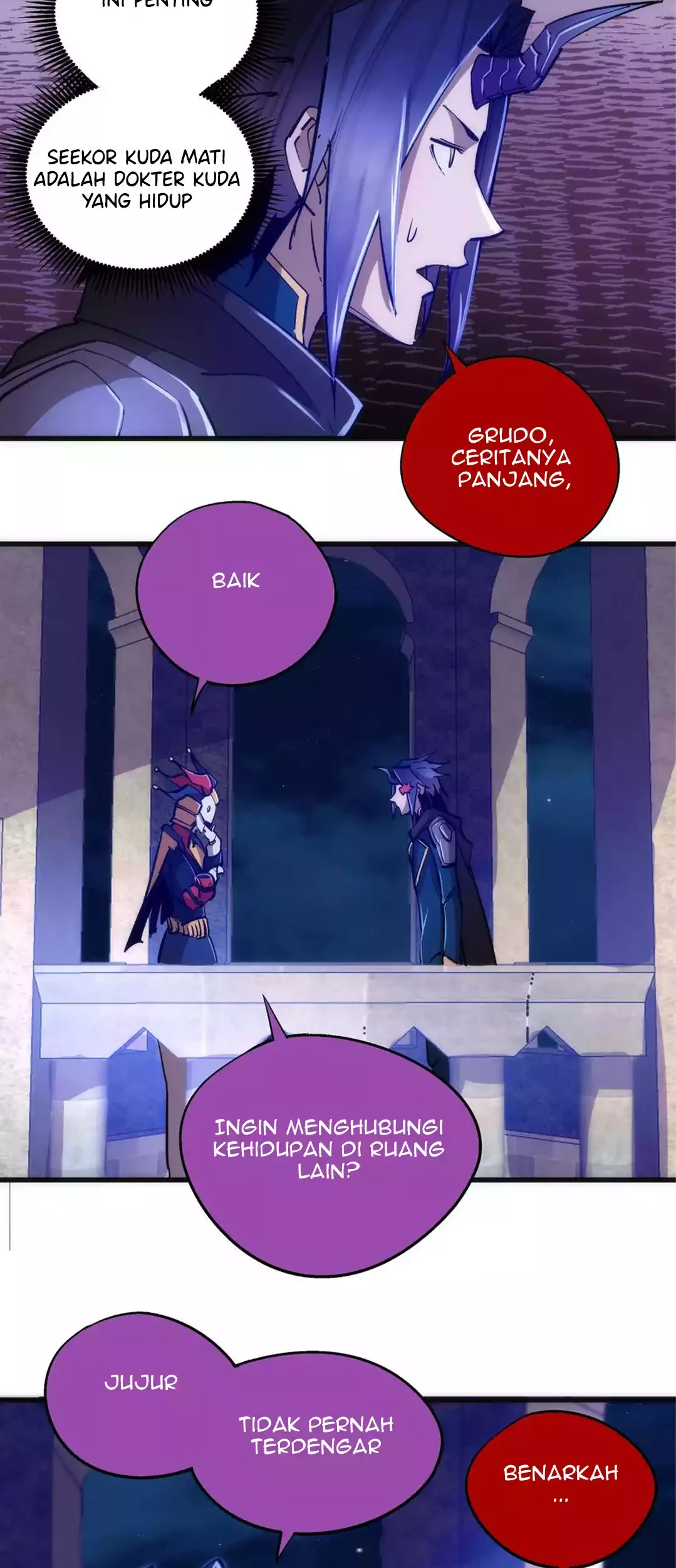 I’m Not The Overlord Chapter 109 Gambar 36