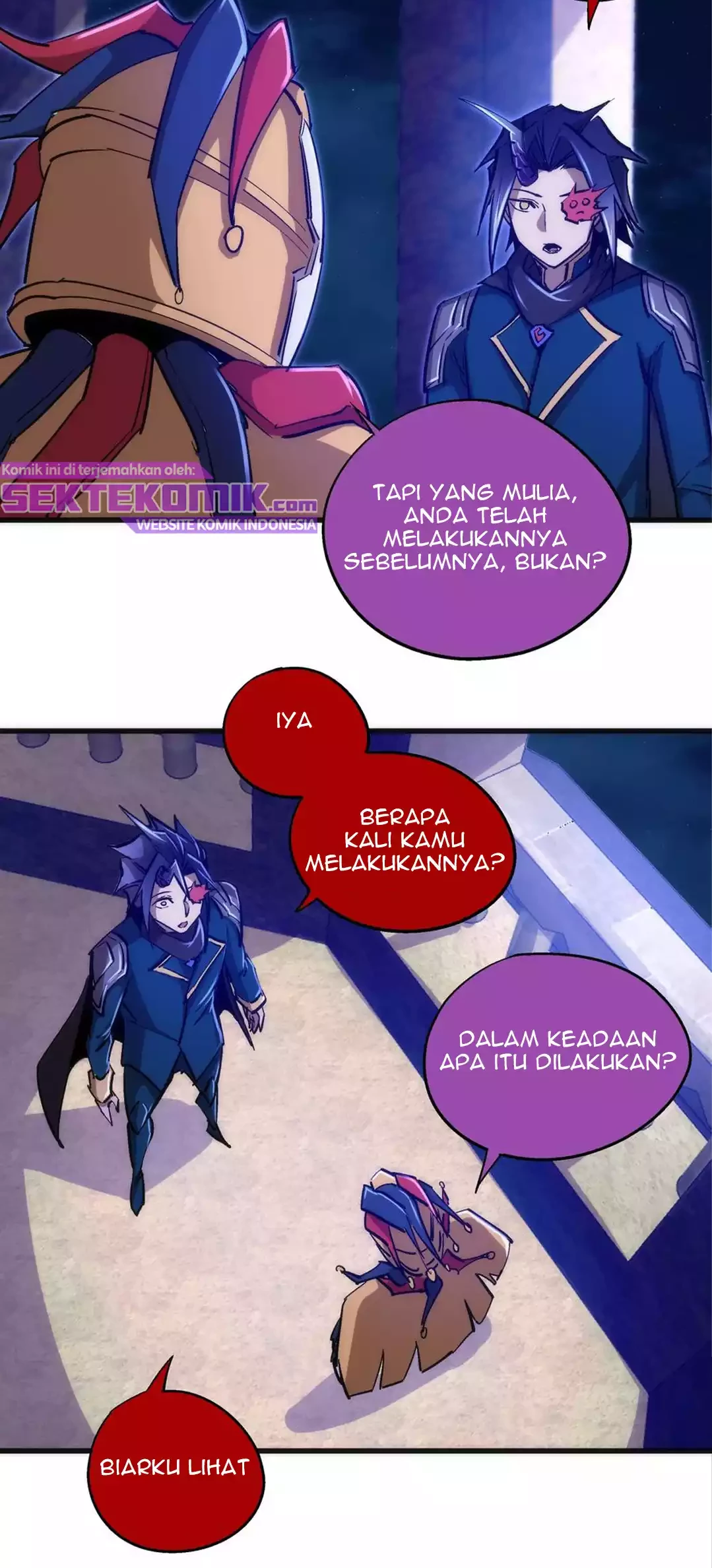 I’m Not The Overlord Chapter 109 Gambar 37