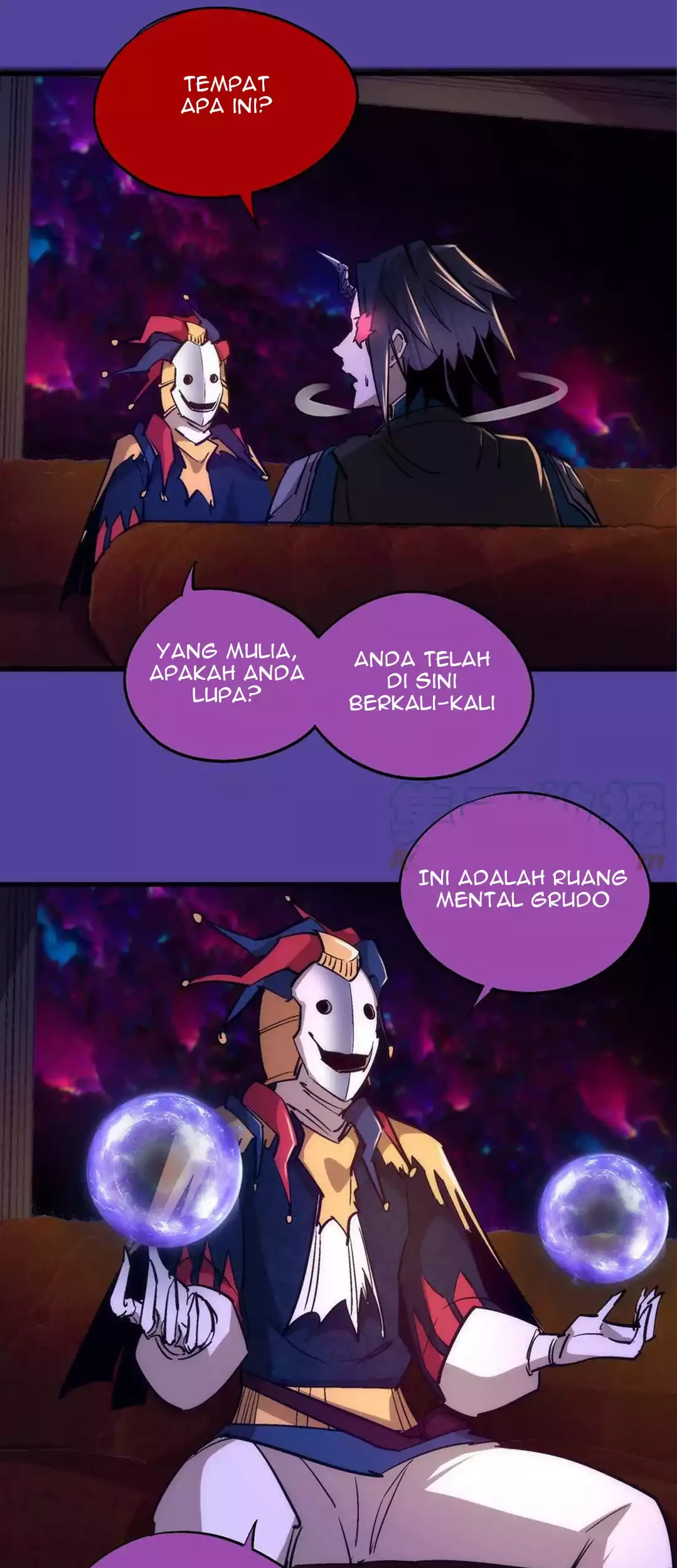 I’m Not The Overlord Chapter 109 Gambar 41