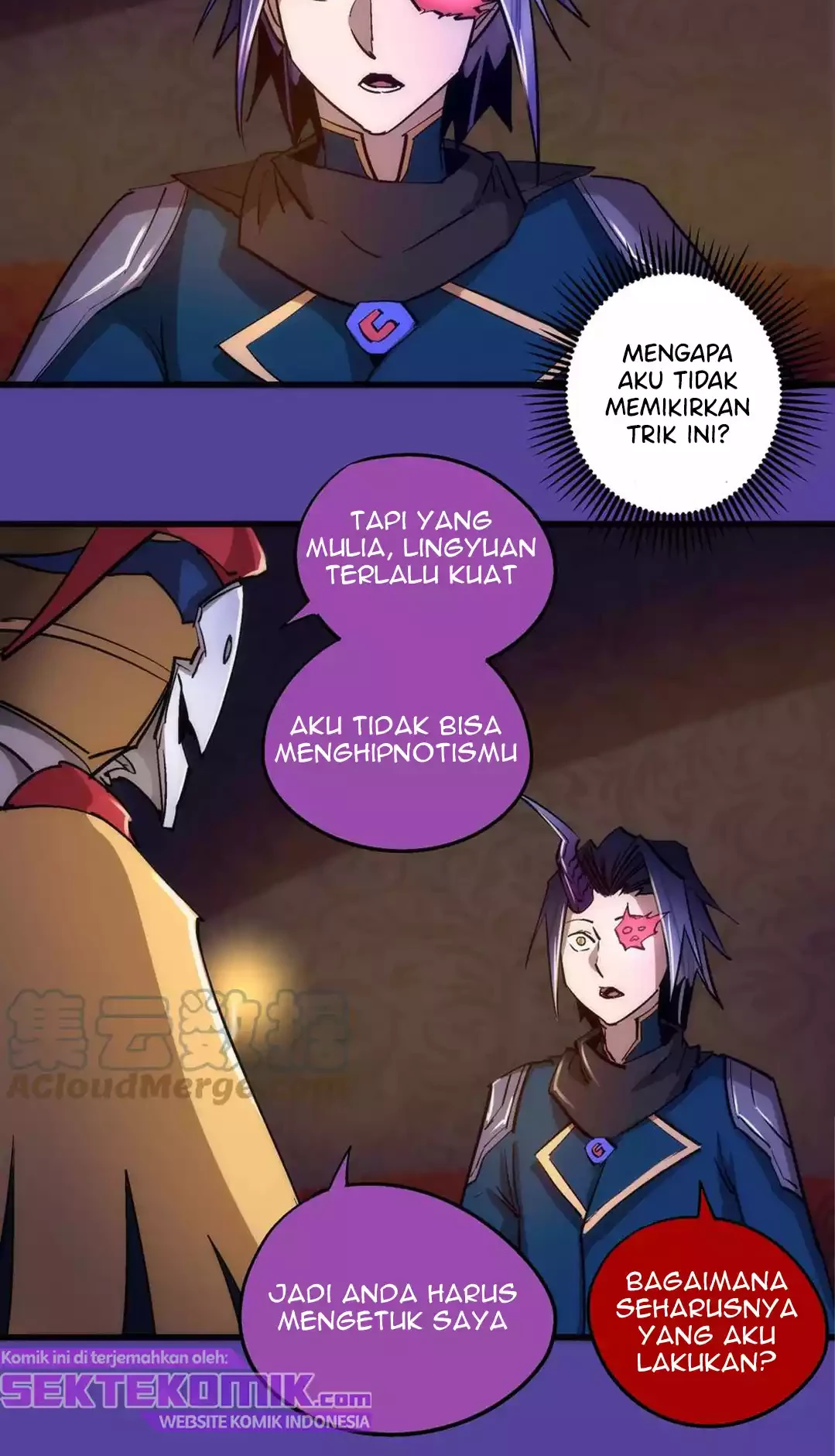 I’m Not The Overlord Chapter 109 Gambar 43