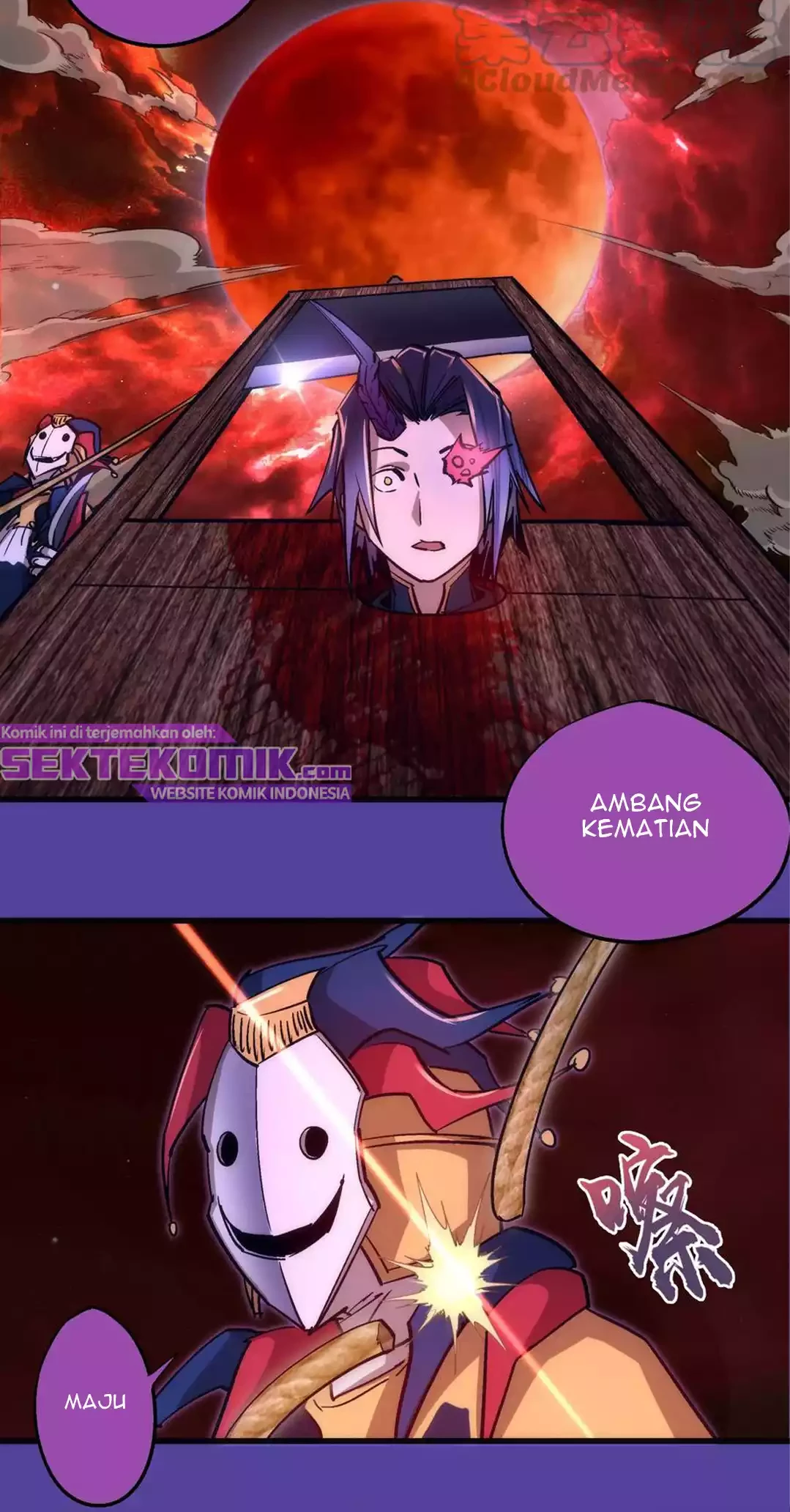 I’m Not The Overlord Chapter 109 Gambar 46