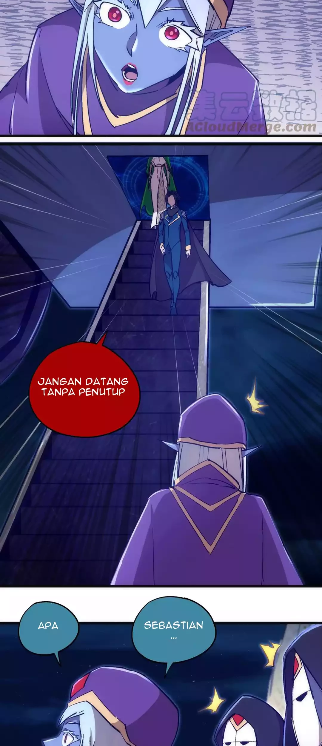 I’m Not The Overlord Chapter 109 Gambar 4