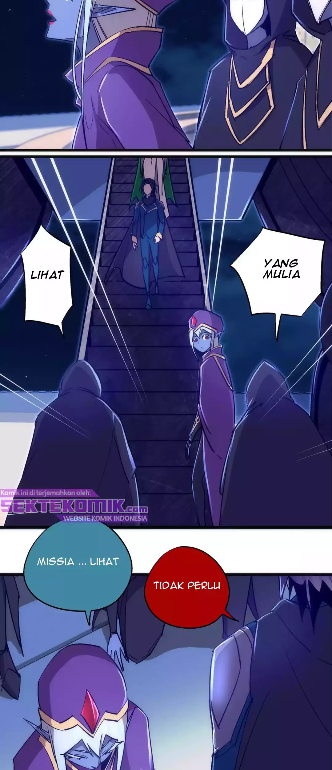 I’m Not The Overlord Chapter 109 Gambar 5