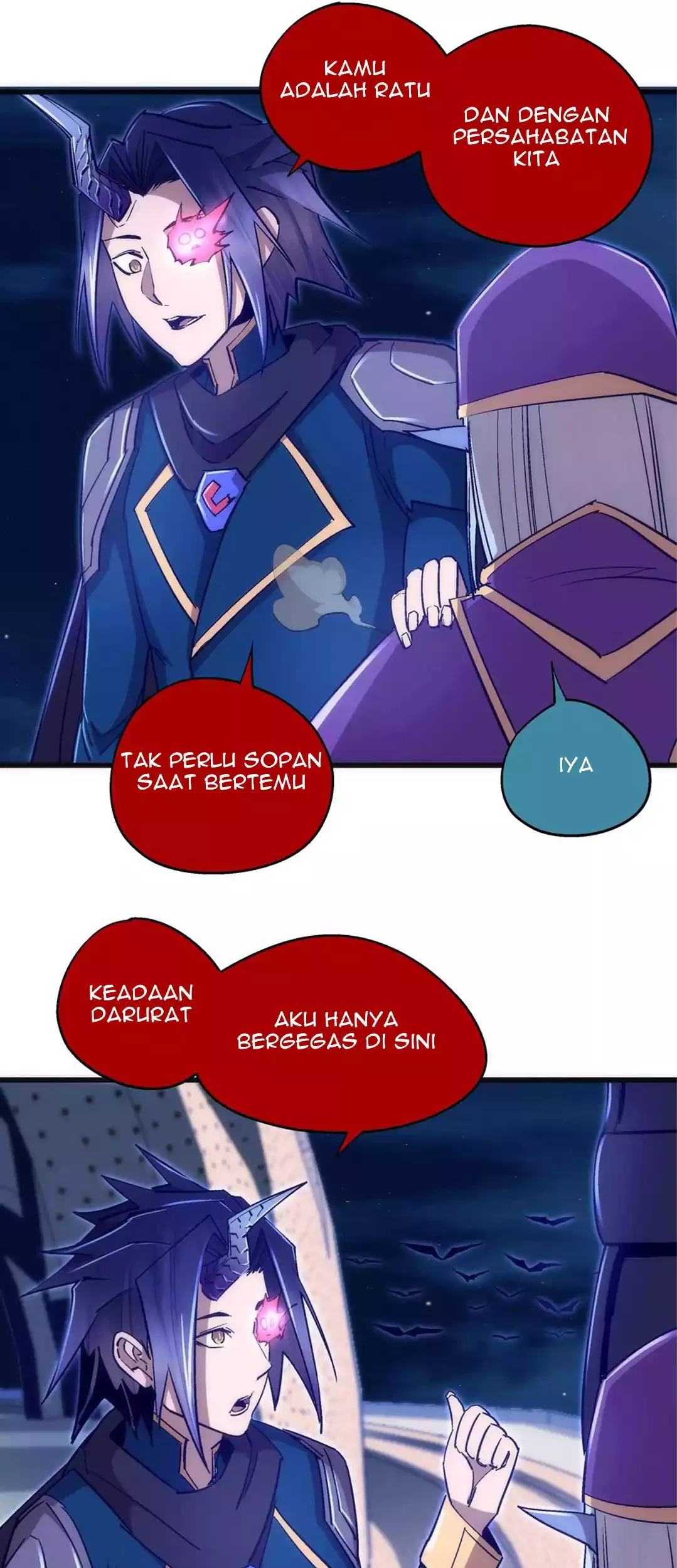 I’m Not The Overlord Chapter 109 Gambar 7