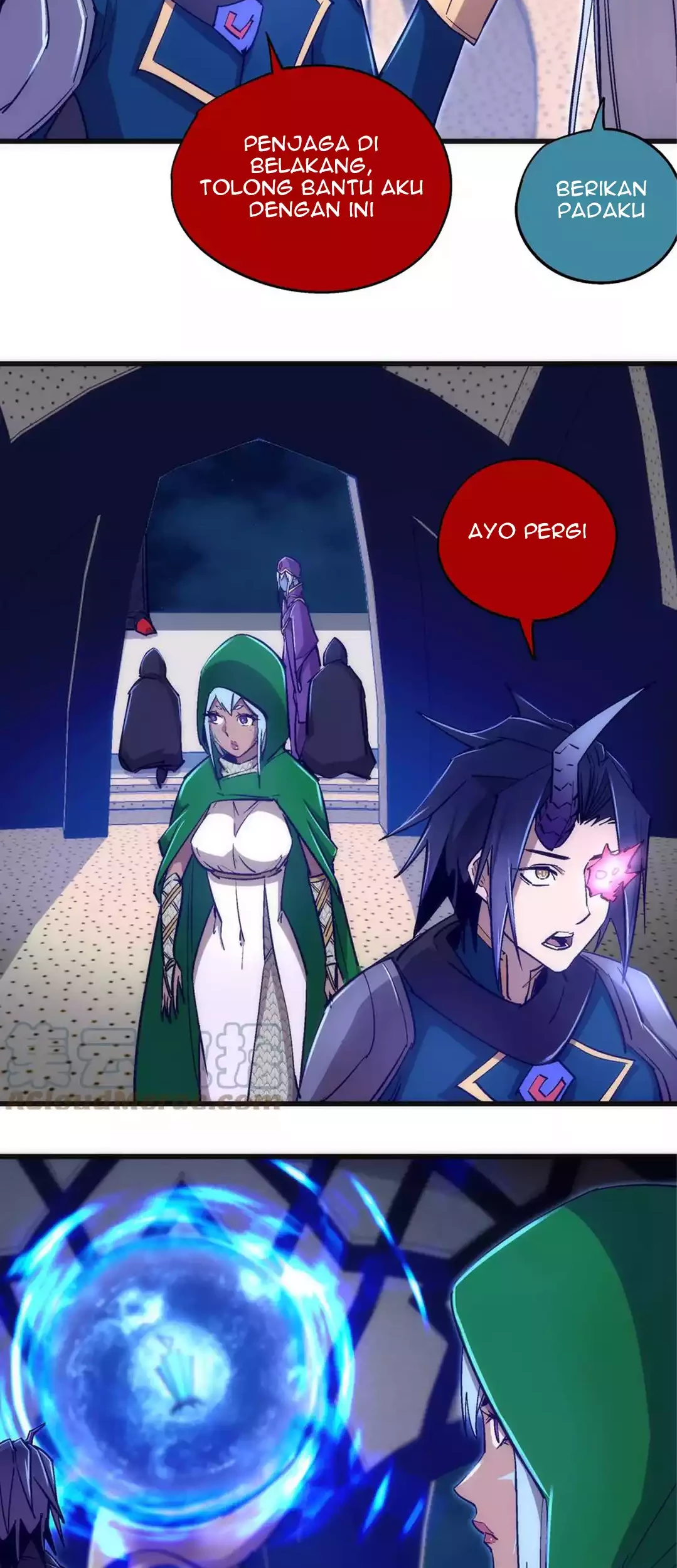 I’m Not The Overlord Chapter 109 Gambar 8
