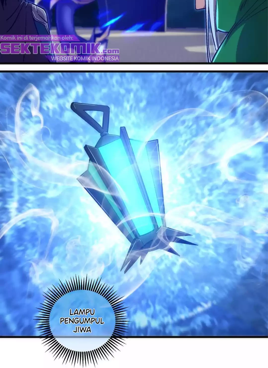 I’m Not The Overlord Chapter 109 Gambar 9