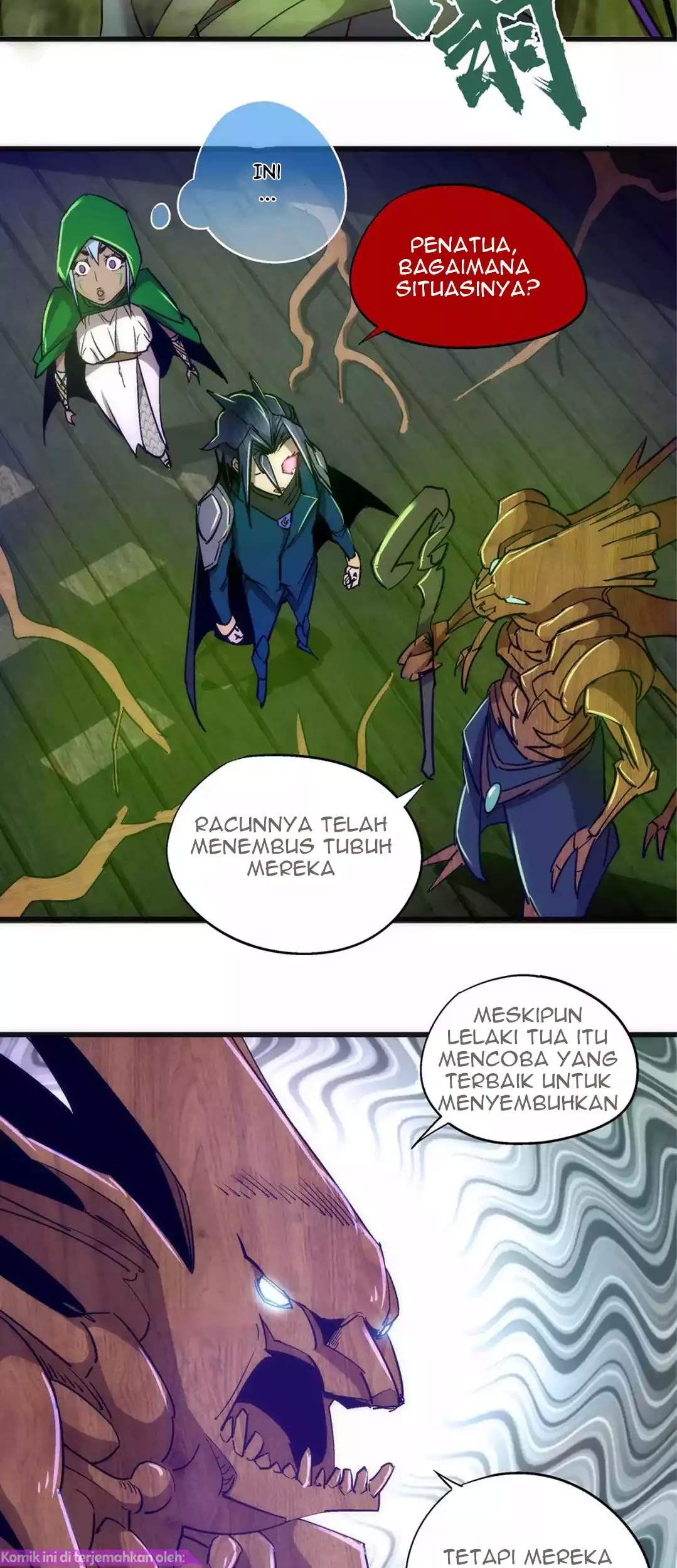 I’m Not The Overlord Chapter 109 Gambar 11