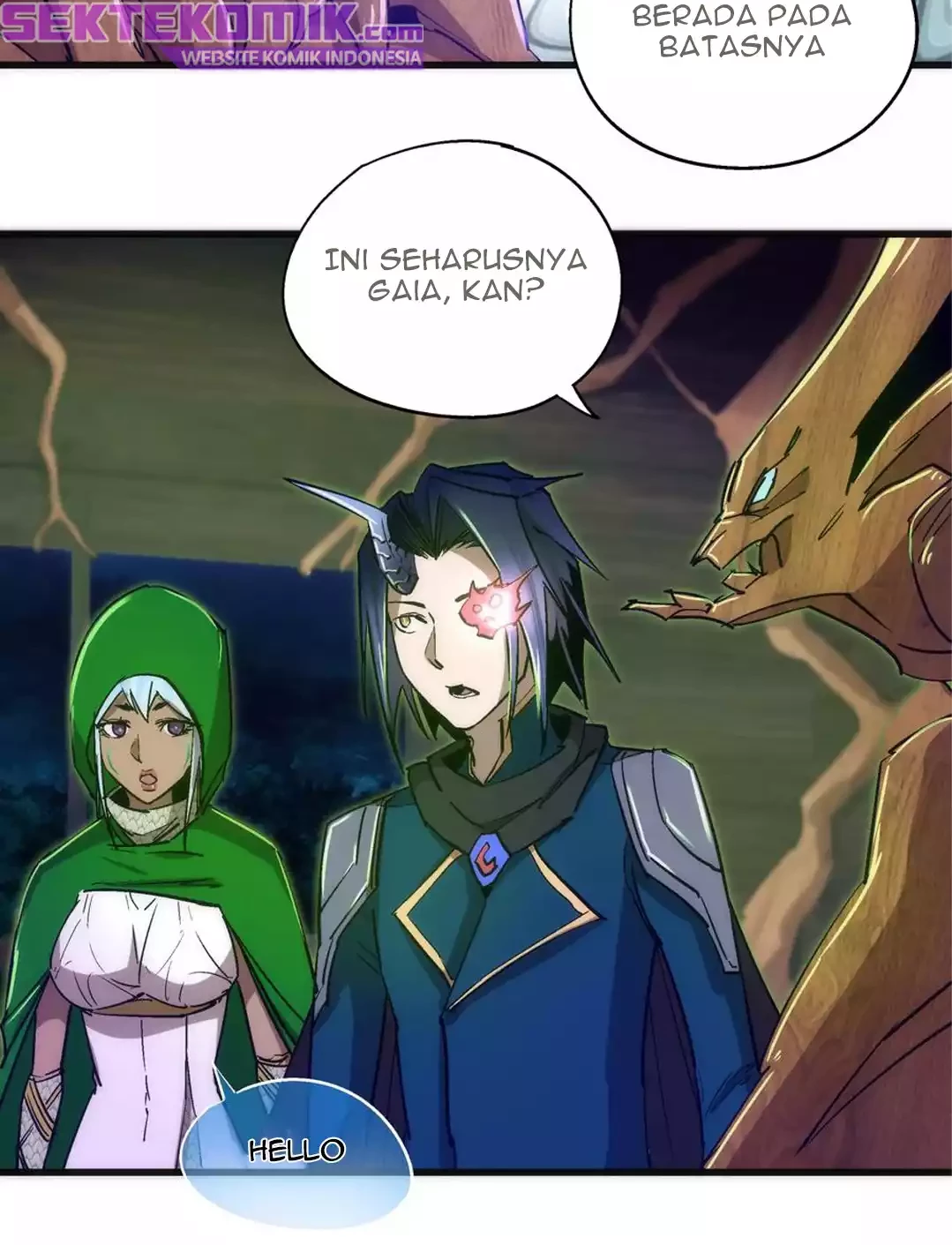 I’m Not The Overlord Chapter 109 Gambar 12