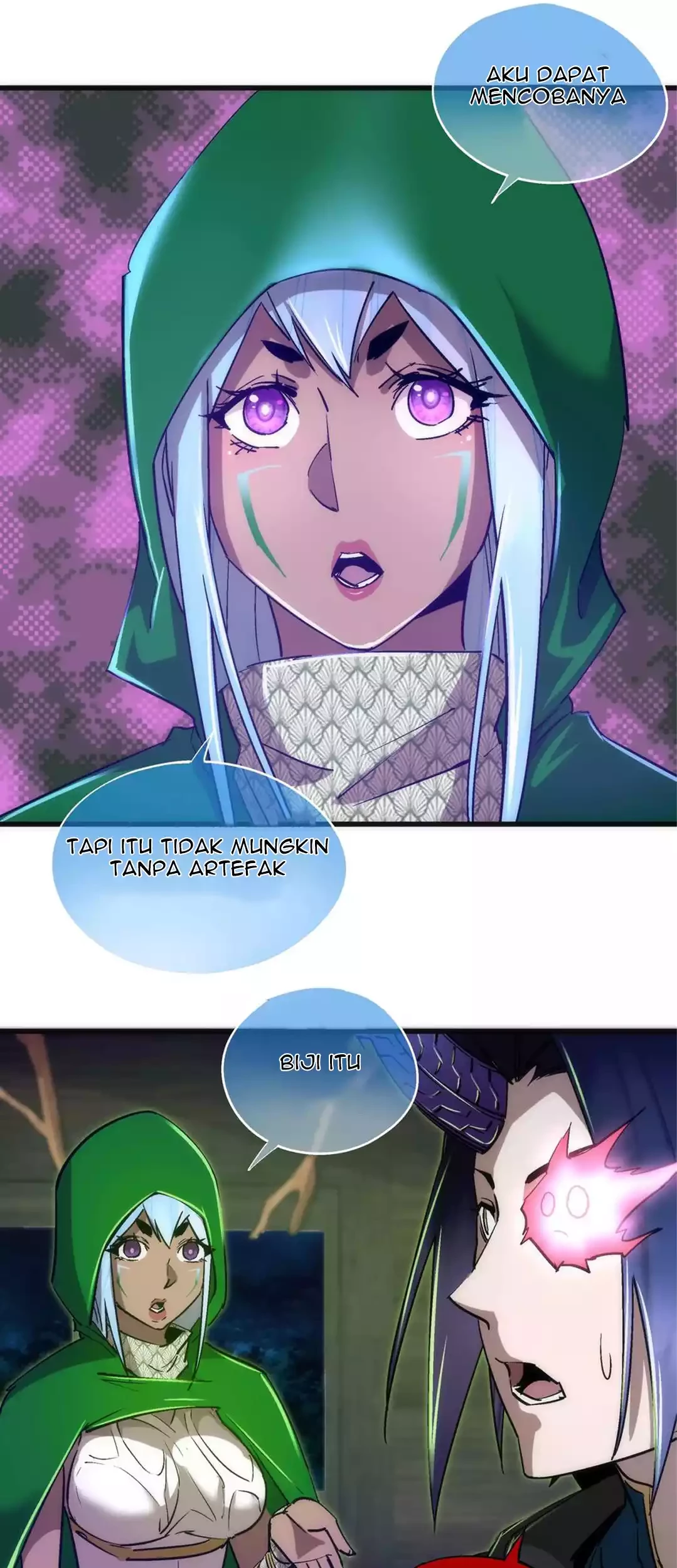 I’m Not The Overlord Chapter 109 Gambar 13