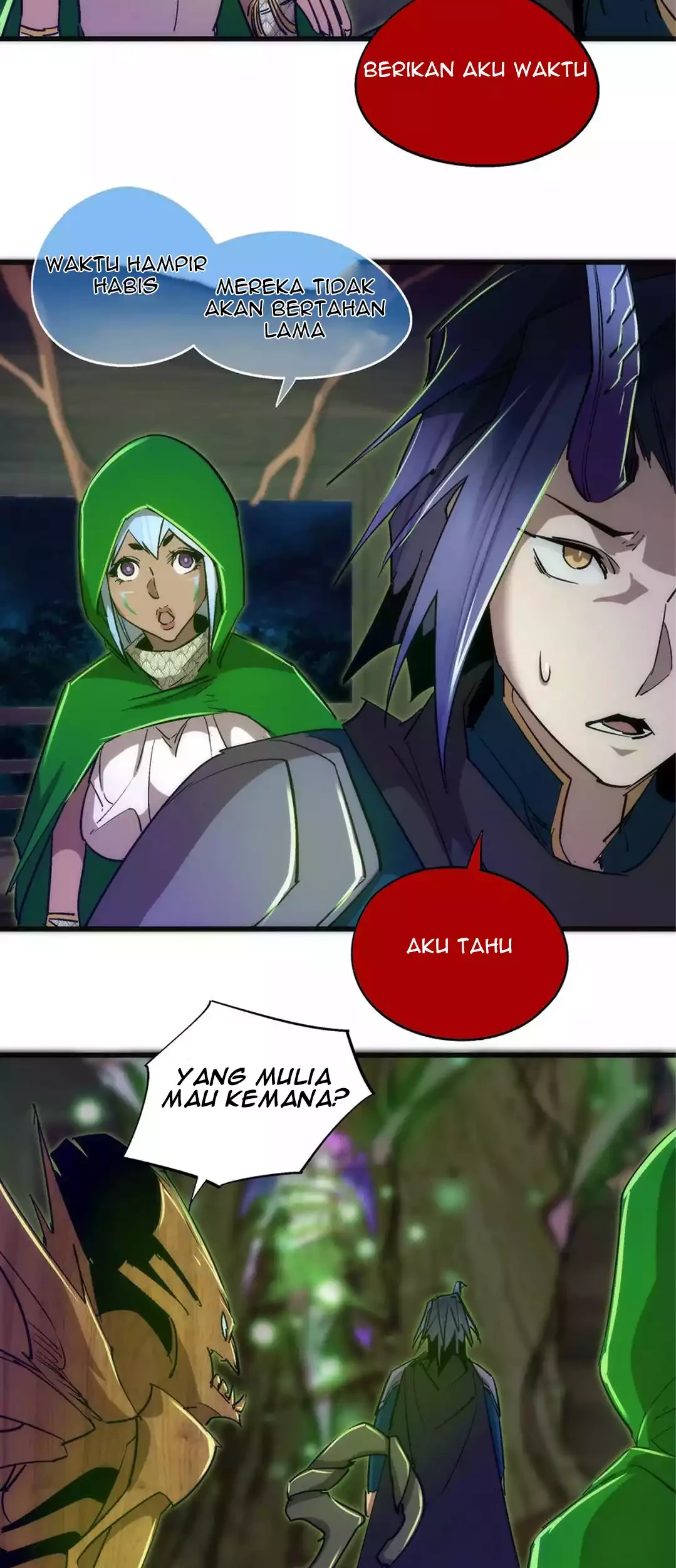 I’m Not The Overlord Chapter 109 Gambar 14