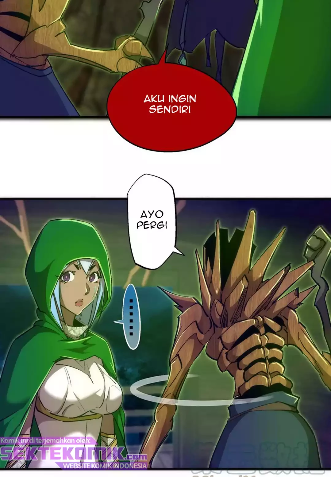 I’m Not The Overlord Chapter 109 Gambar 15