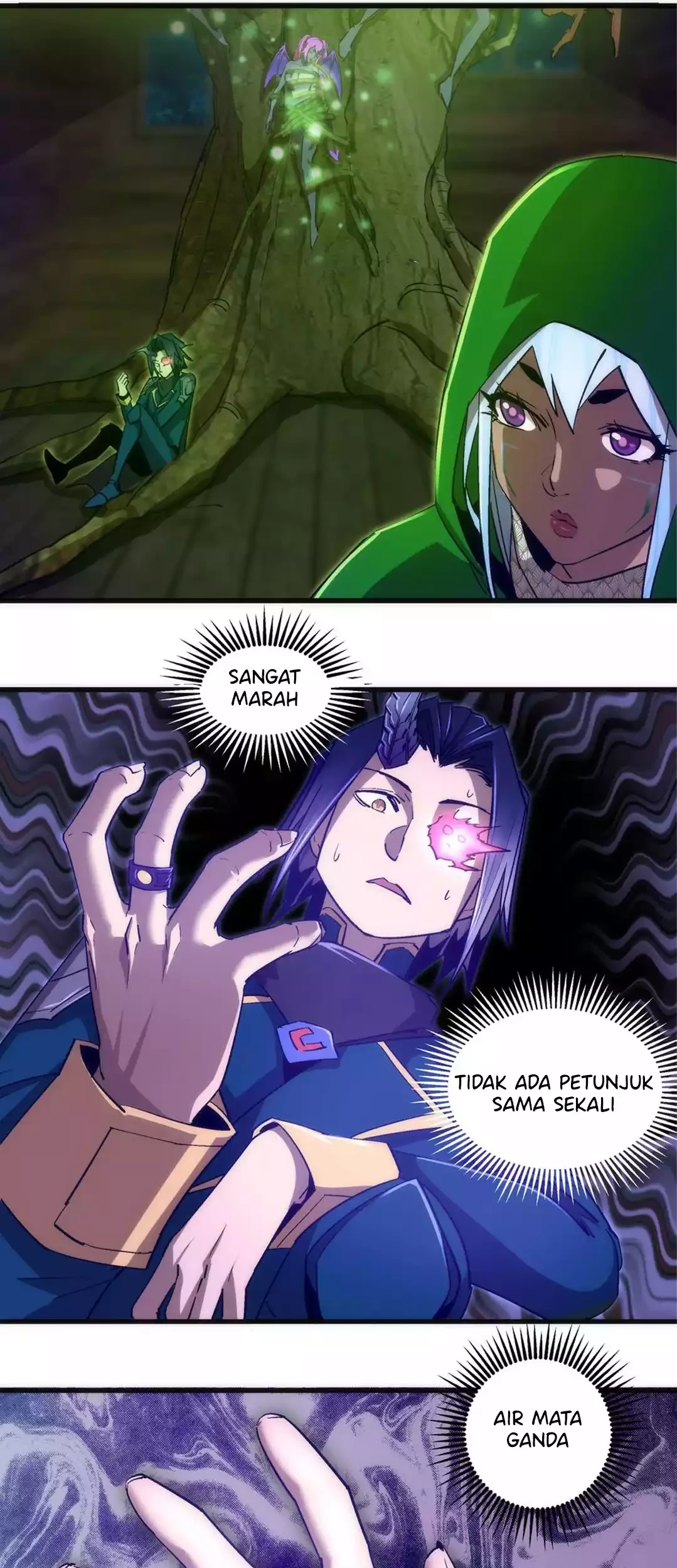 I’m Not The Overlord Chapter 109 Gambar 16