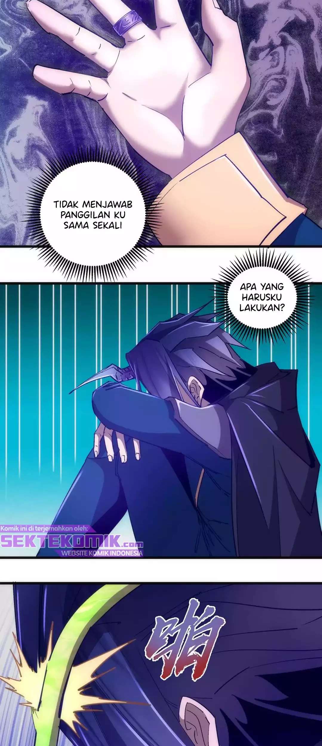 I’m Not The Overlord Chapter 109 Gambar 17