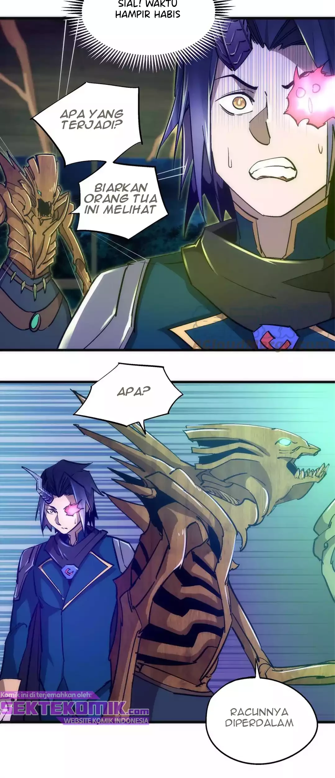 I’m Not The Overlord Chapter 109 Gambar 20