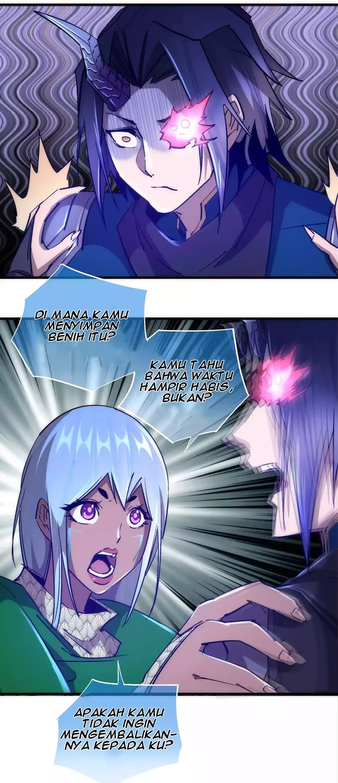 I’m Not The Overlord Chapter 109 Gambar 21