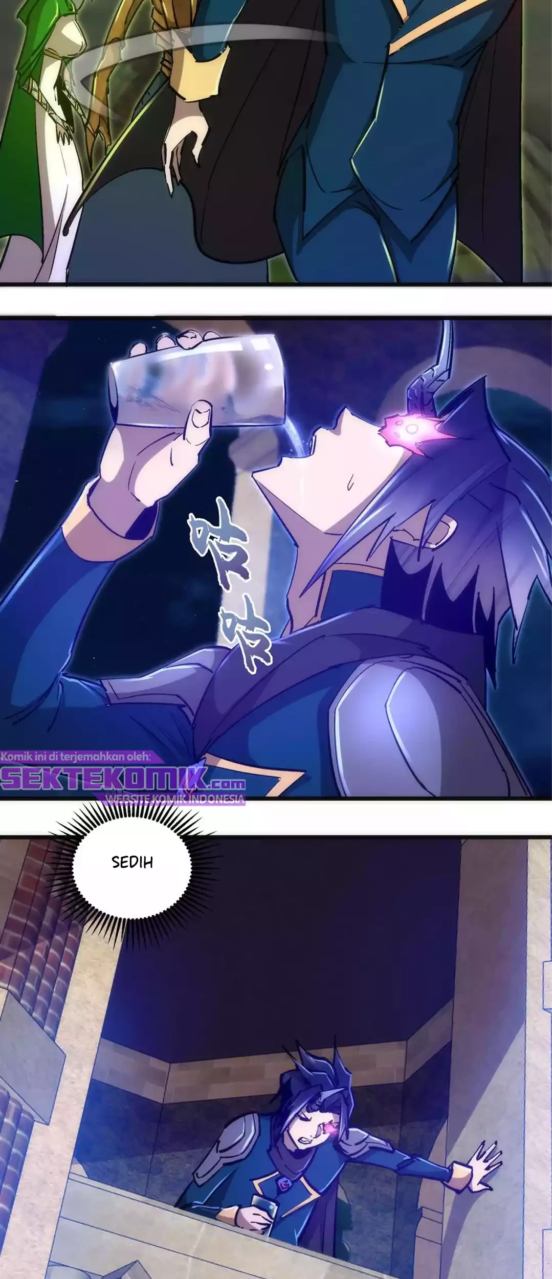 I’m Not The Overlord Chapter 109 Gambar 24