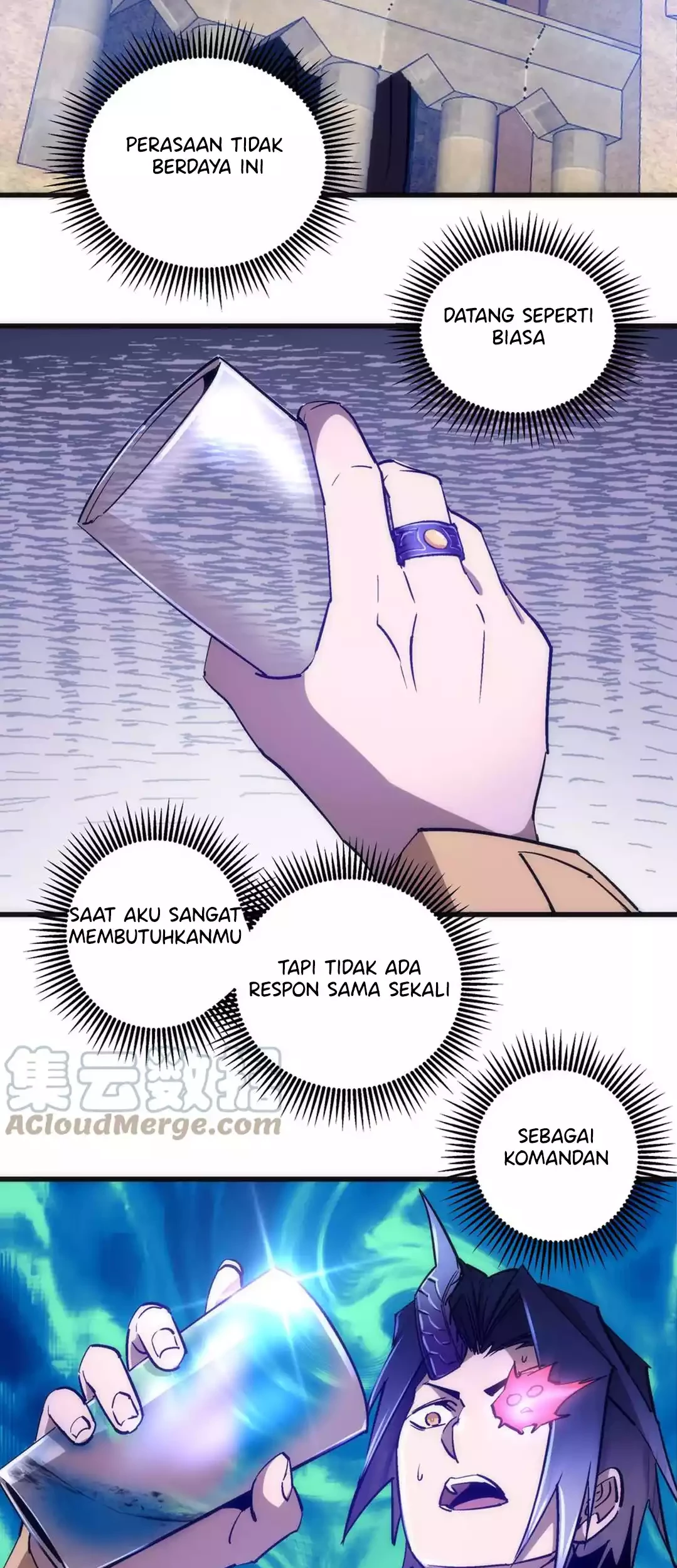 I’m Not The Overlord Chapter 109 Gambar 25