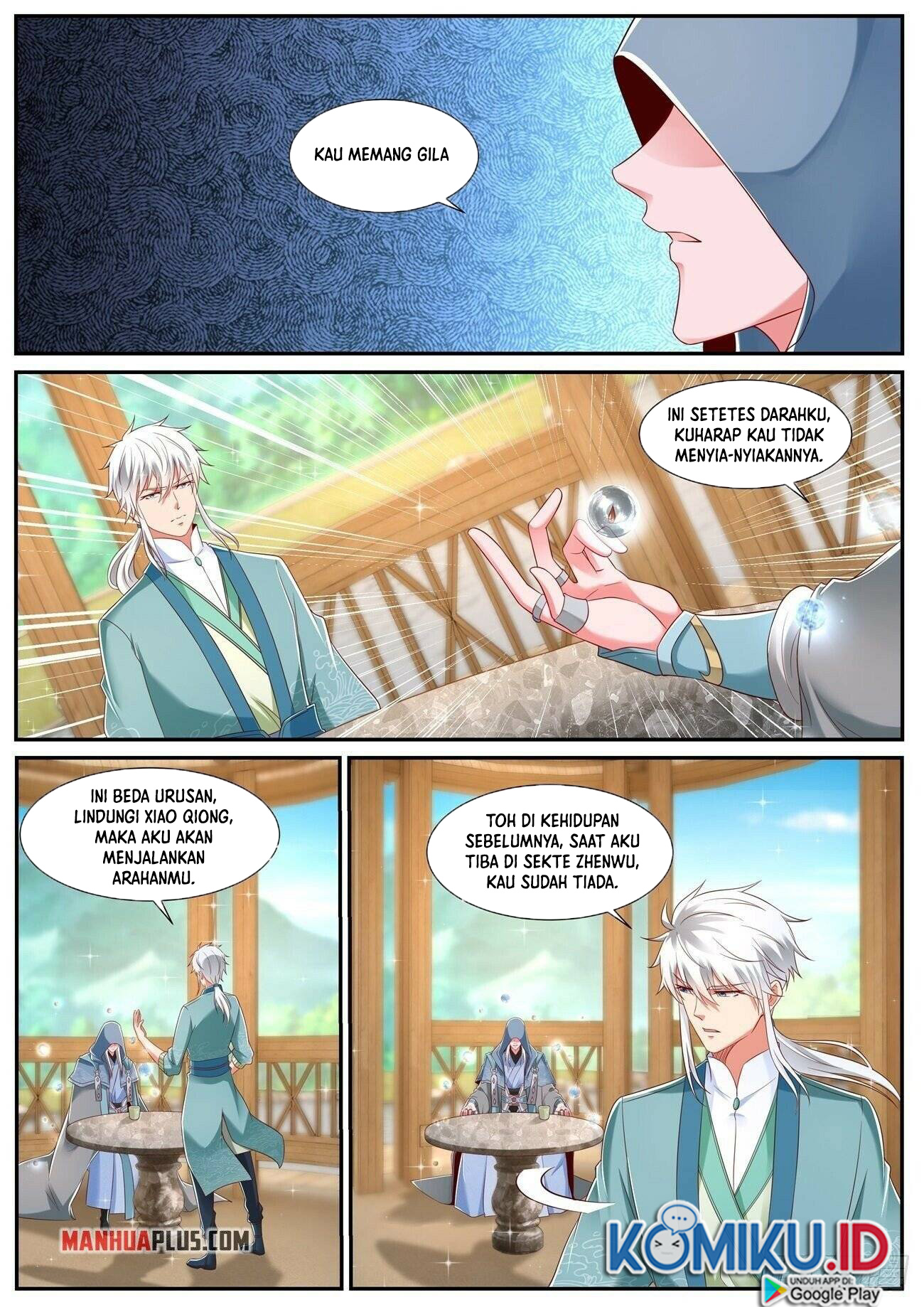 Rebirth Of The Urban Immortal Cultivator Chapter 731 Gambar 6