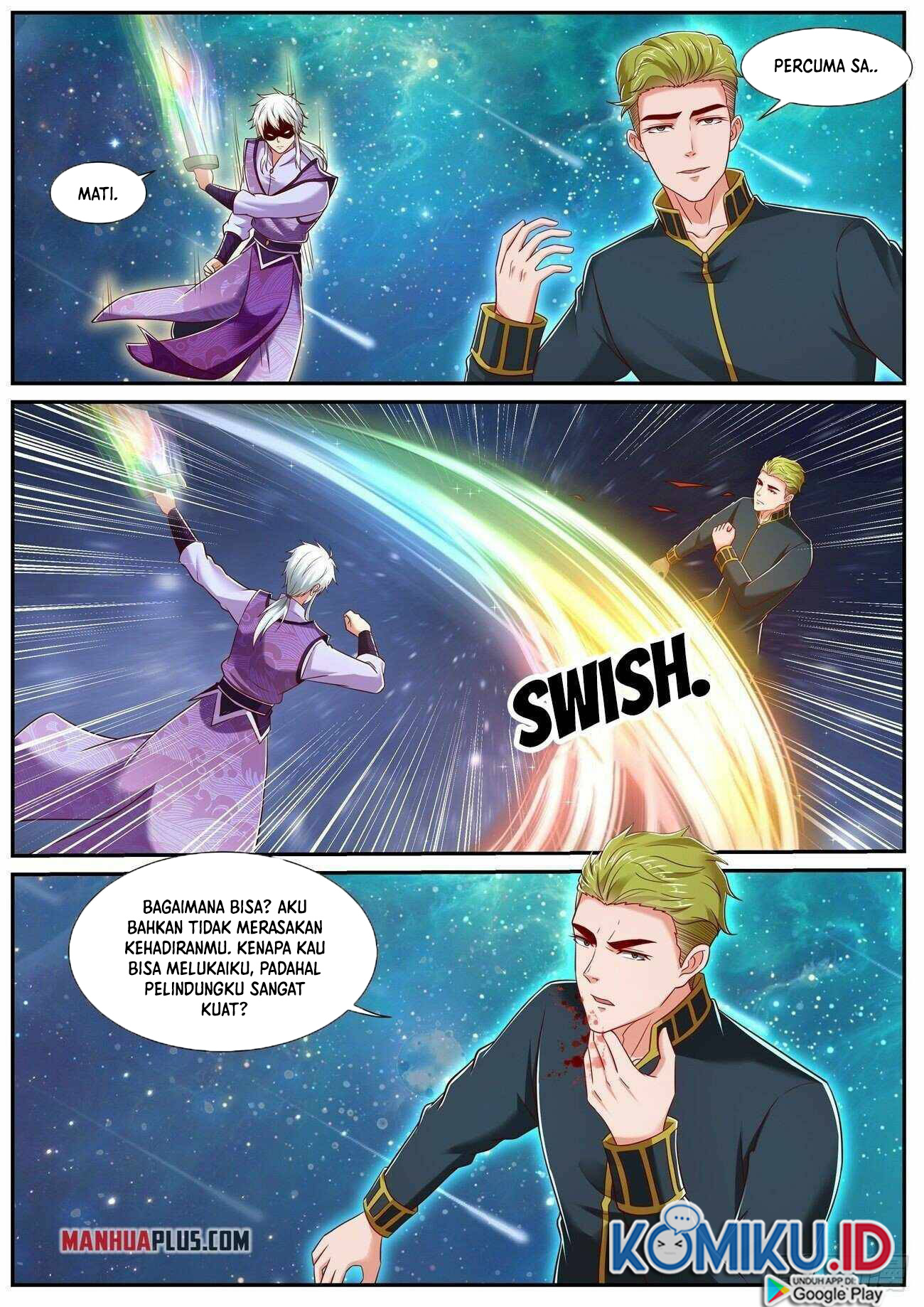 Rebirth Of The Urban Immortal Cultivator Chapter 732 Gambar 9