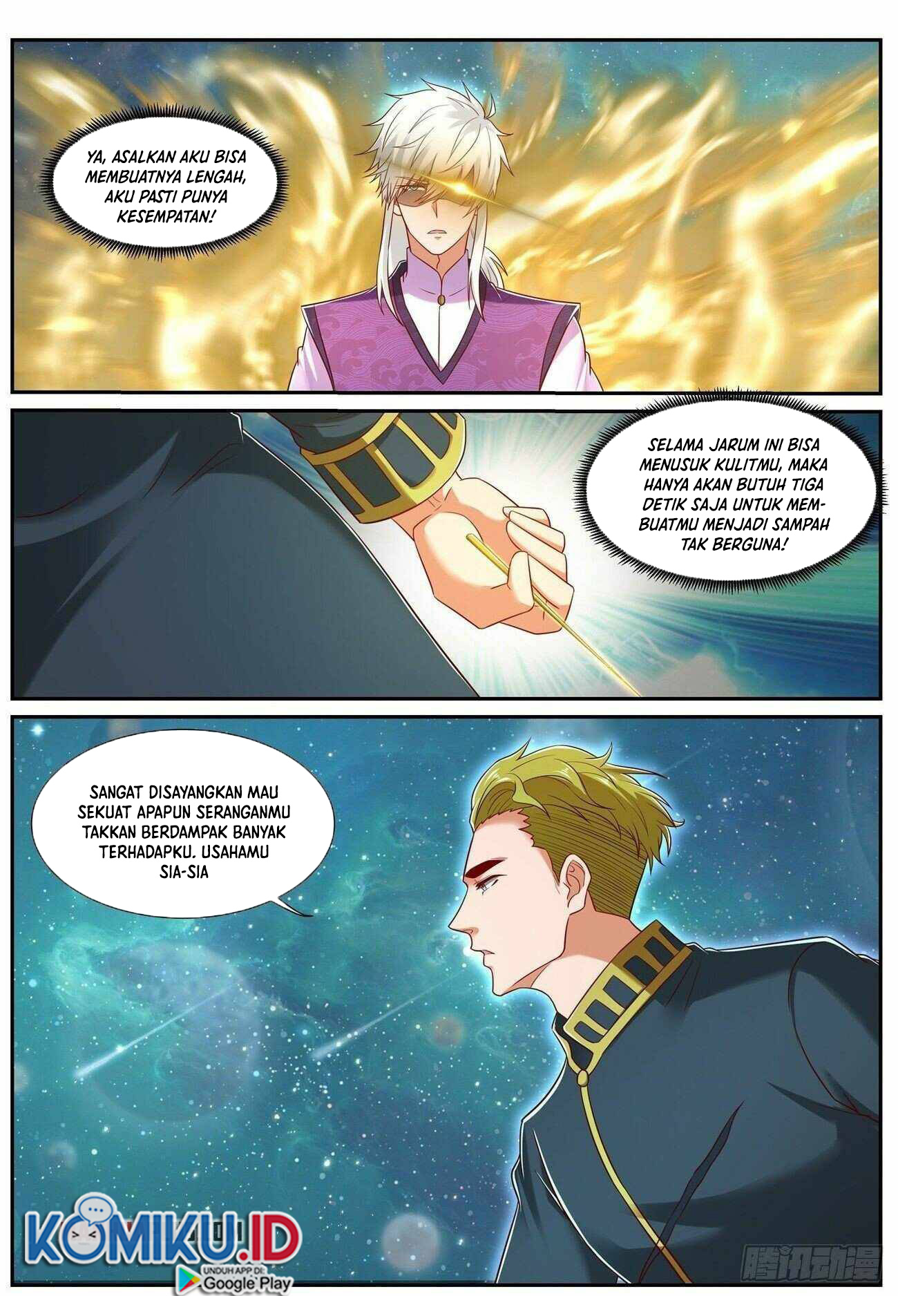 Rebirth Of The Urban Immortal Cultivator Chapter 733 Gambar 7