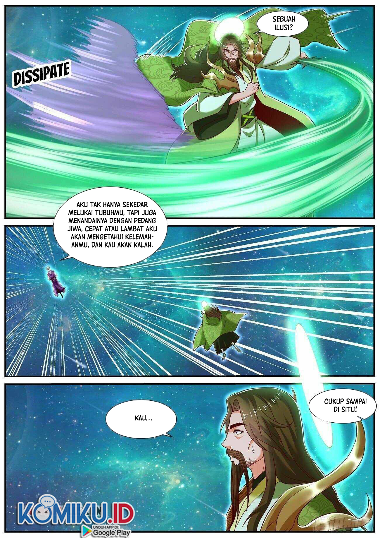 Rebirth Of The Urban Immortal Cultivator Chapter 736 Gambar 12