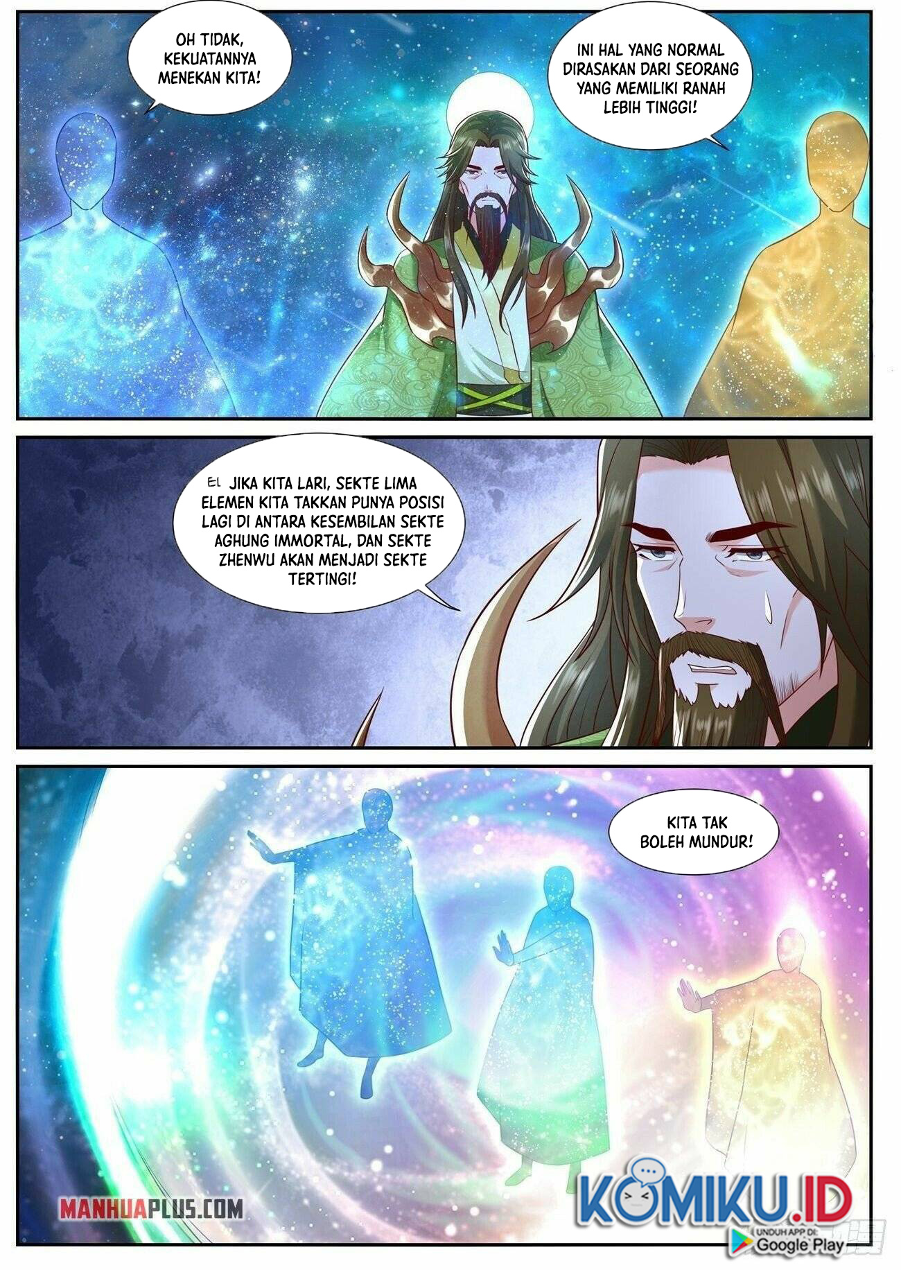 Rebirth Of The Urban Immortal Cultivator Chapter 737 Gambar 11