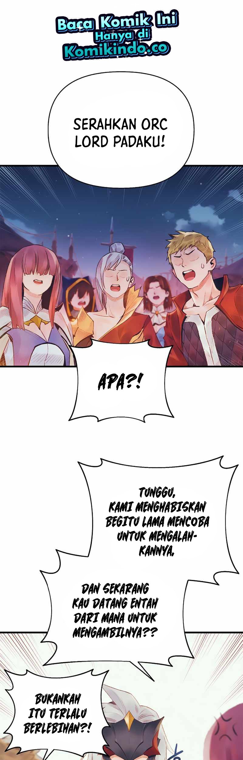 Baca Manhwa The Healing Priest Of The Sun Chapter 33 Gambar 2