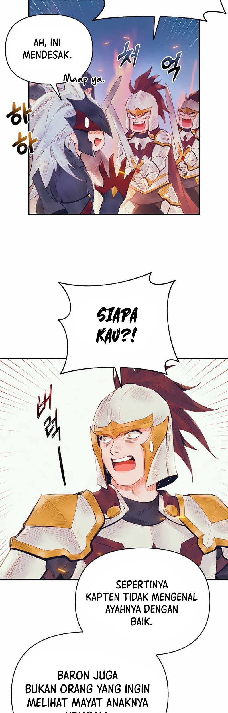 The Healing Priest Of The Sun Chapter 33 Gambar 25