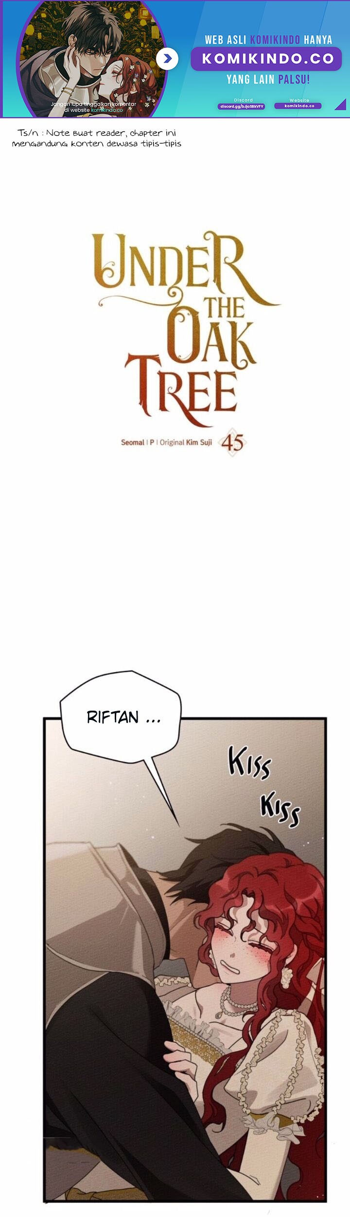 Baca Manhwa Under the Oak Tree Chapter 45 Gambar 2