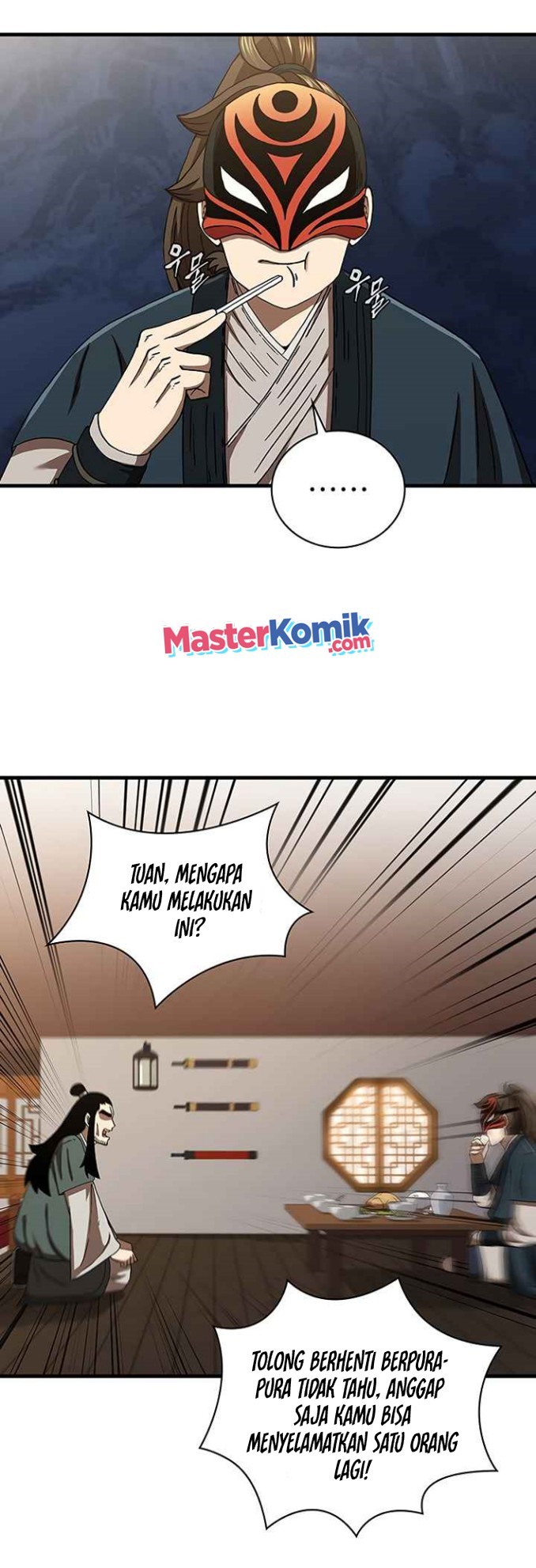 Sinsu Jeil Sword Chapter 47 Gambar 32