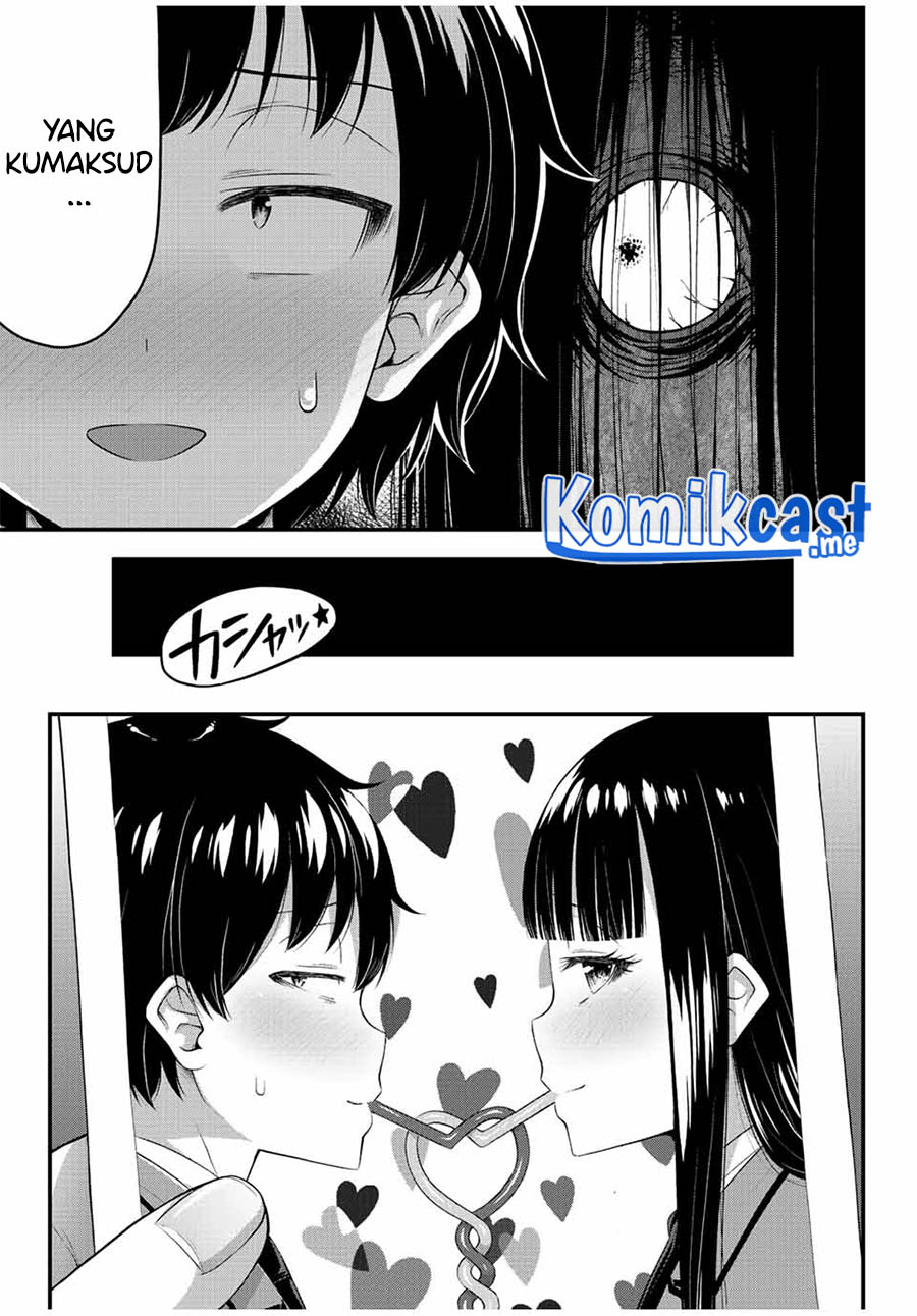 Sore wa rei no Shiwaza desu Chapter 43 Gambar 14