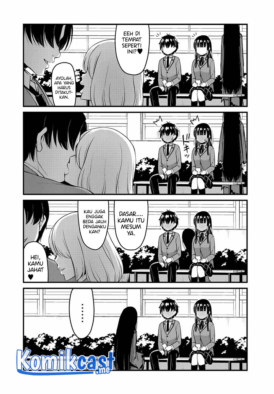 Sore wa rei no Shiwaza desu Chapter 43 Gambar 16