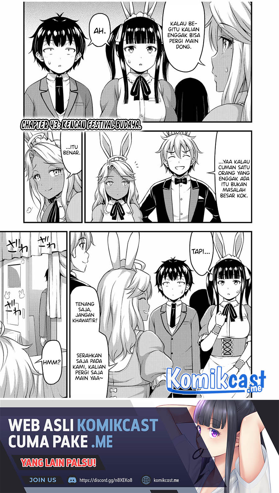 Baca Manga Sore wa rei no Shiwaza desu Chapter 43 Gambar 2