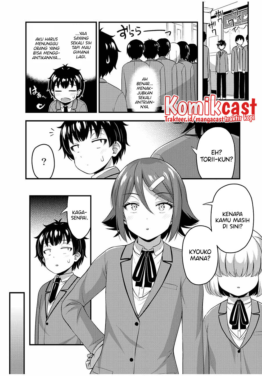 Sore wa rei no Shiwaza desu Chapter 43 Gambar 5