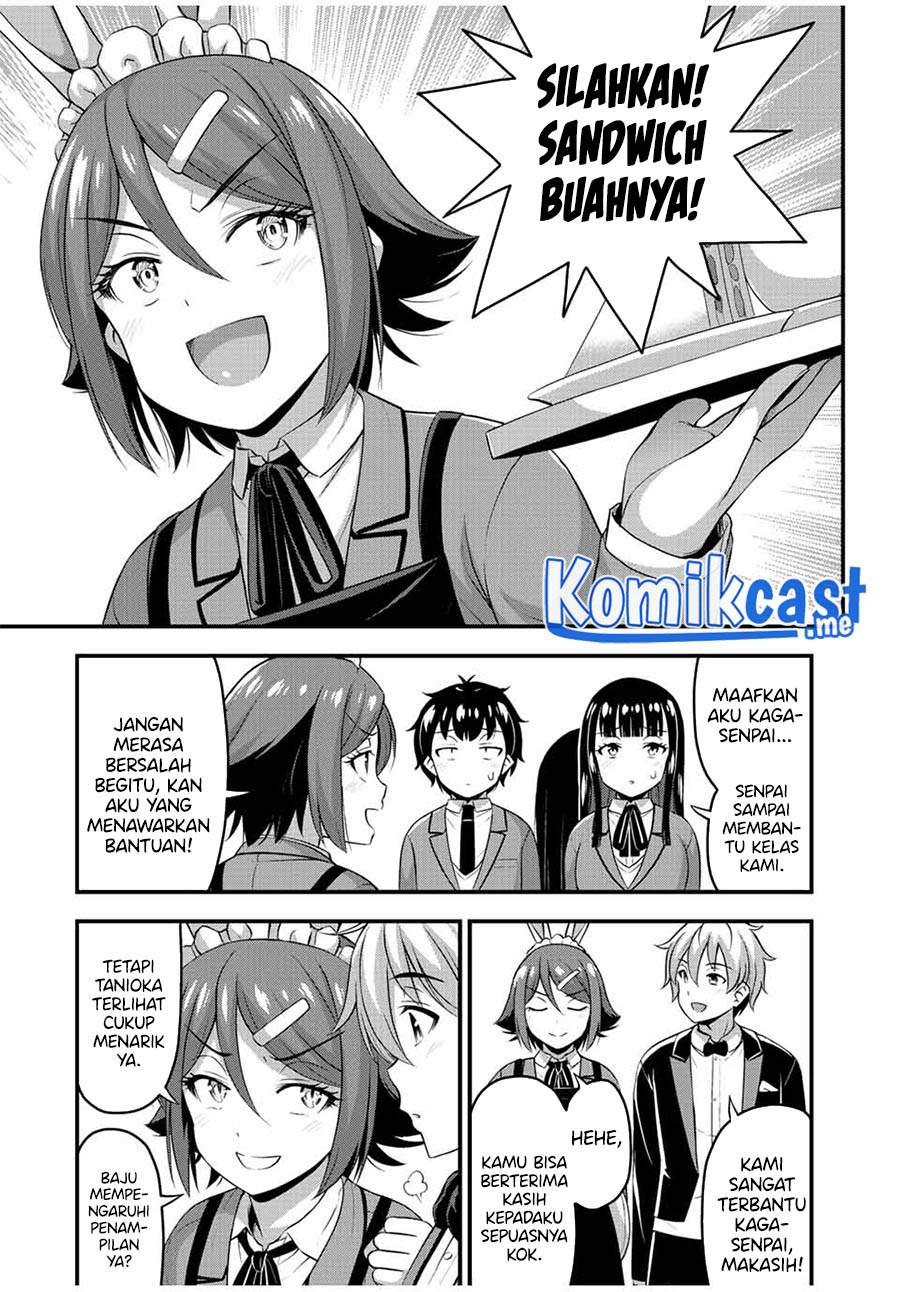Sore wa rei no Shiwaza desu Chapter 43 Gambar 6