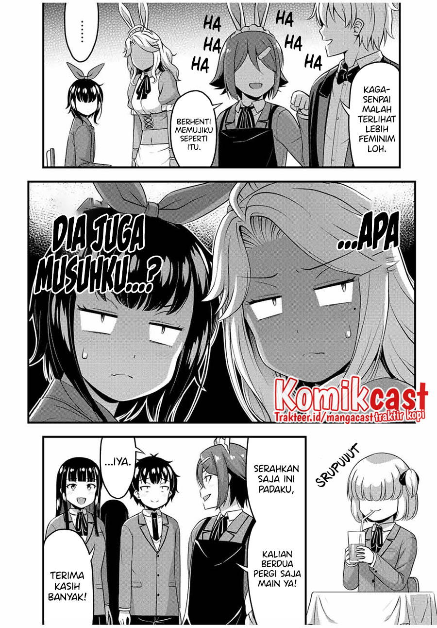 Sore wa rei no Shiwaza desu Chapter 43 Gambar 7